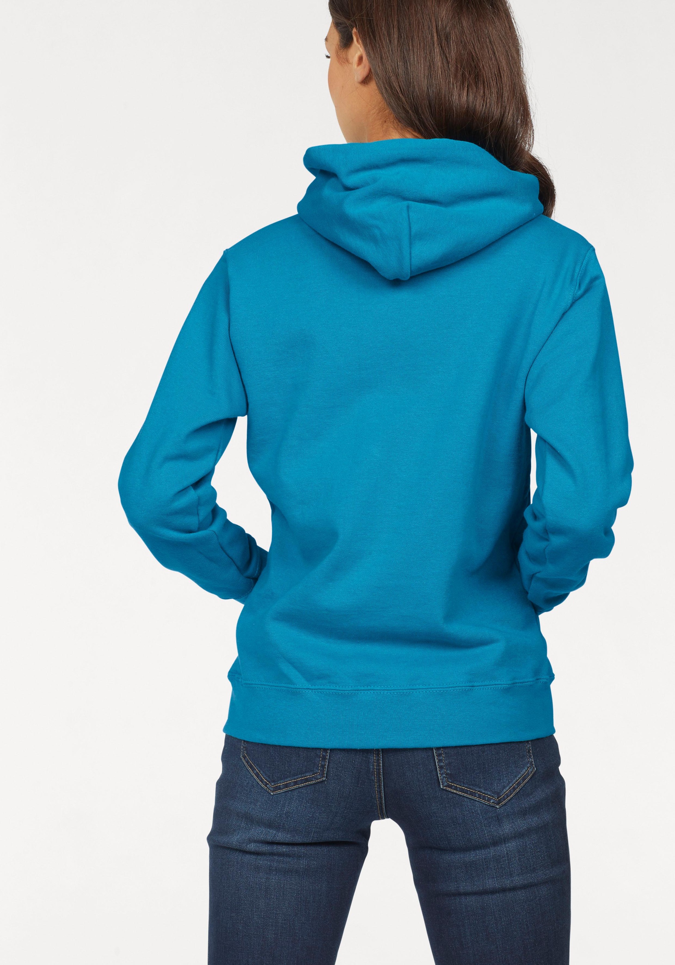 Fruit of the Loom Kapuzensweatshirt "Classic hooded Sweat Lady-Fit" mit Kän günstig online kaufen