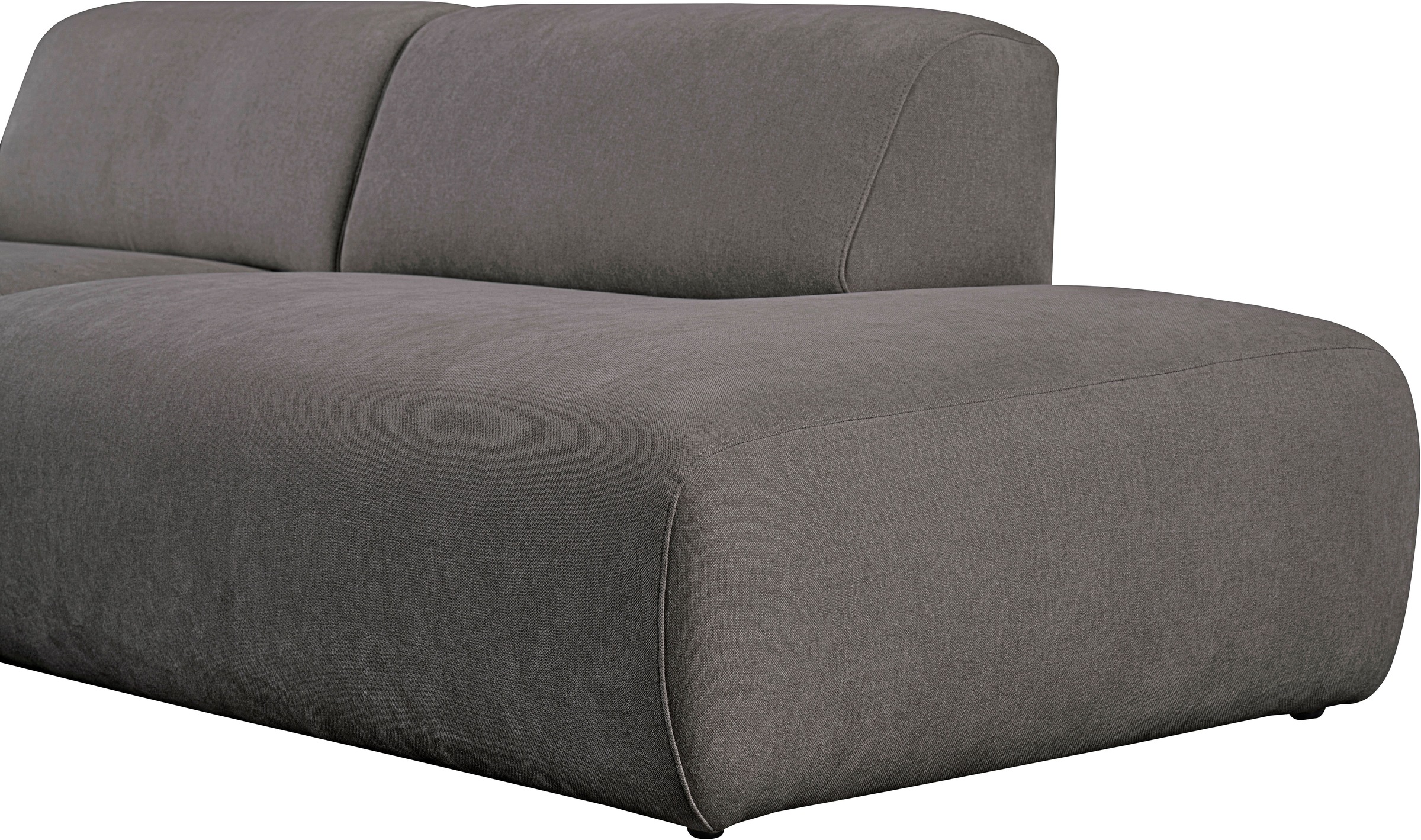 andas Ecksofa »Myrland«, Breite 222 cm, Chenille, Easy Clean Stoff, mit Kaltschaum
