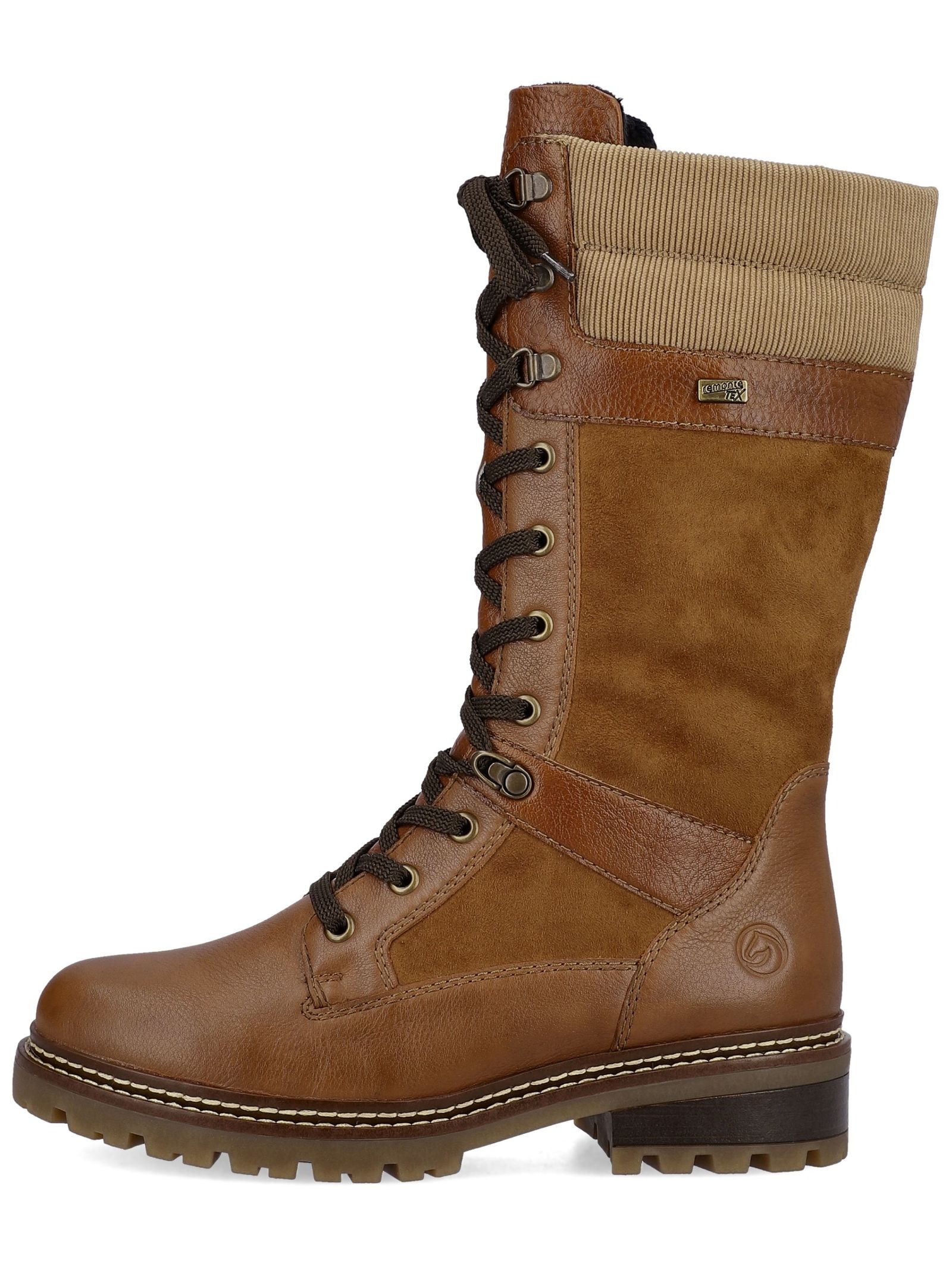 Remonte Schnürstiefel "Remonte Stiefel Glattleder" günstig online kaufen
