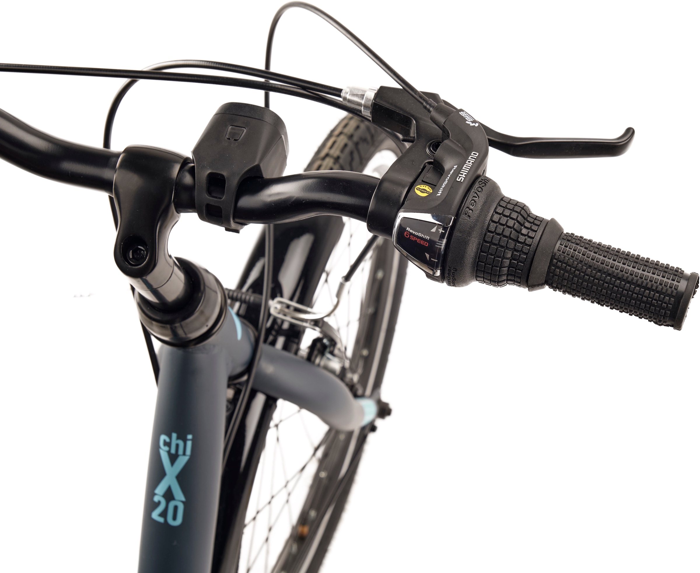 S’COOL Kinderfahrrad »S'COOL chiX«, 6 Gang, Shimano, Kettenschaltung