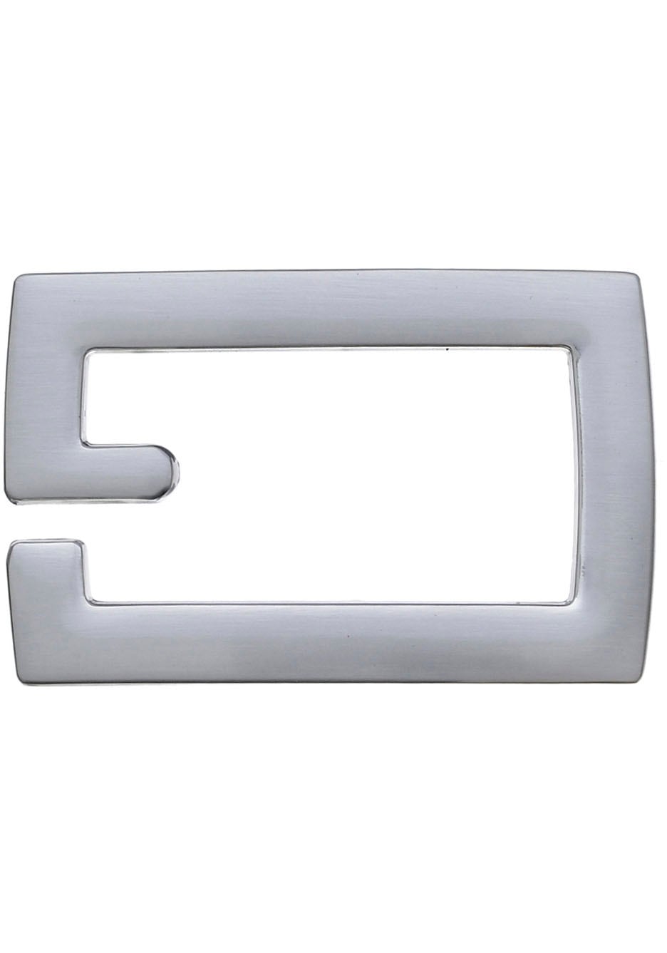 Rettungsring Gürtel Gürtelschnalle Wechselschnalle "Offenes Viereck Silber" günstig online kaufen