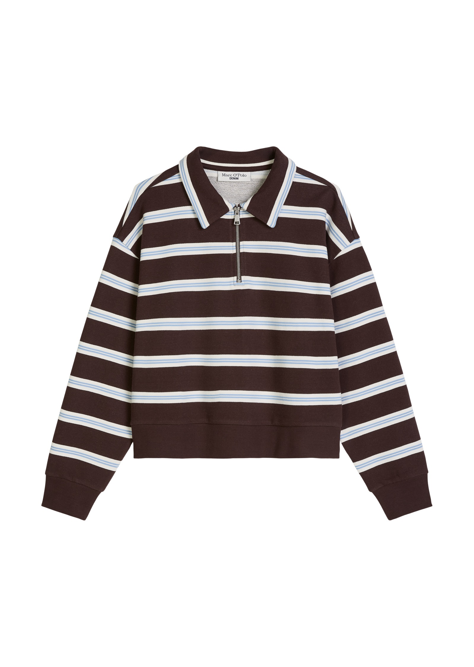 Marc O'Polo DENIM Sweatshirt »aus Bio-Baumwolle«
