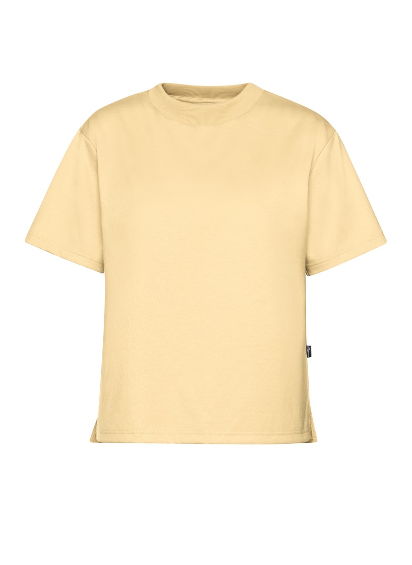 Trigema T-Shirt "TRIGEMA T-Shirt aus Baumwolle", 1 Stk. günstig online kaufen