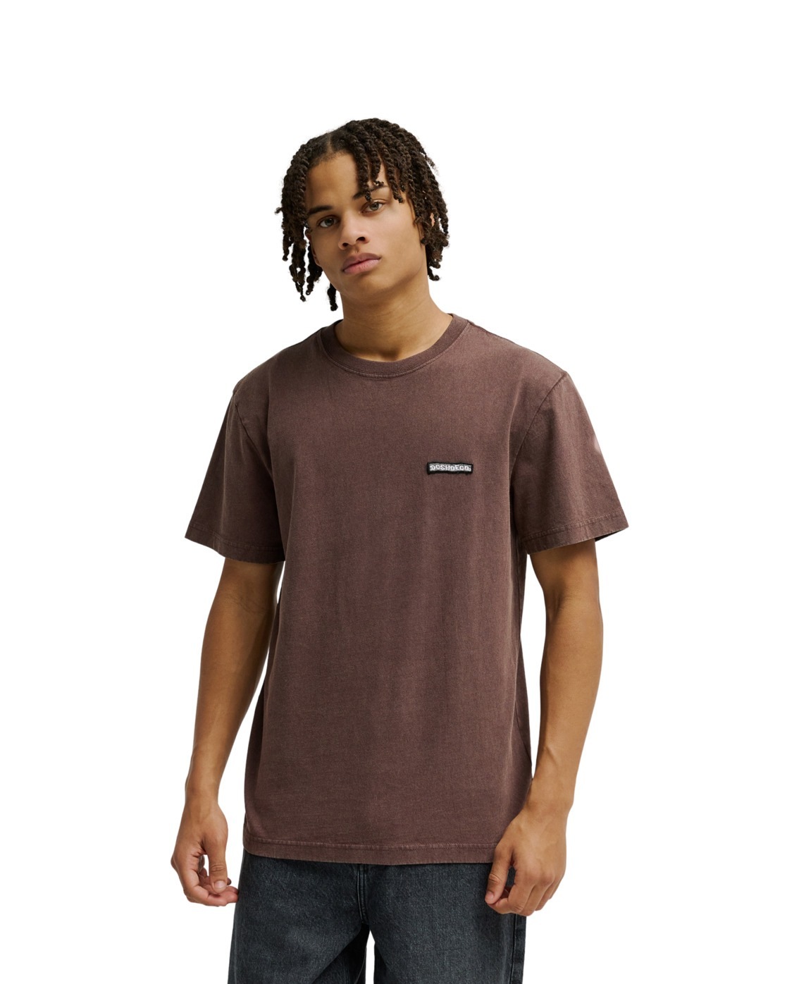 DC Shoes T-Shirt "Patch It Washed"
