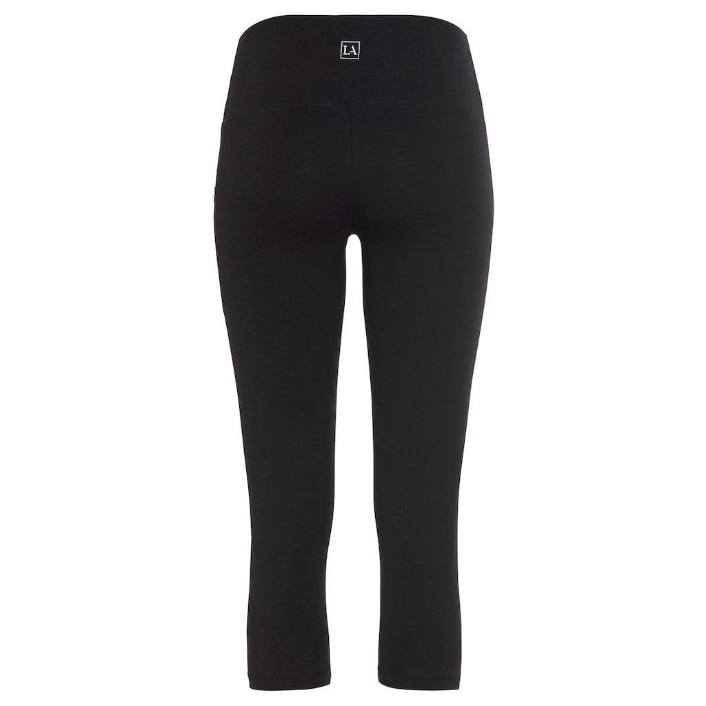 LASCANA ACTIVE 3/4-Leggings