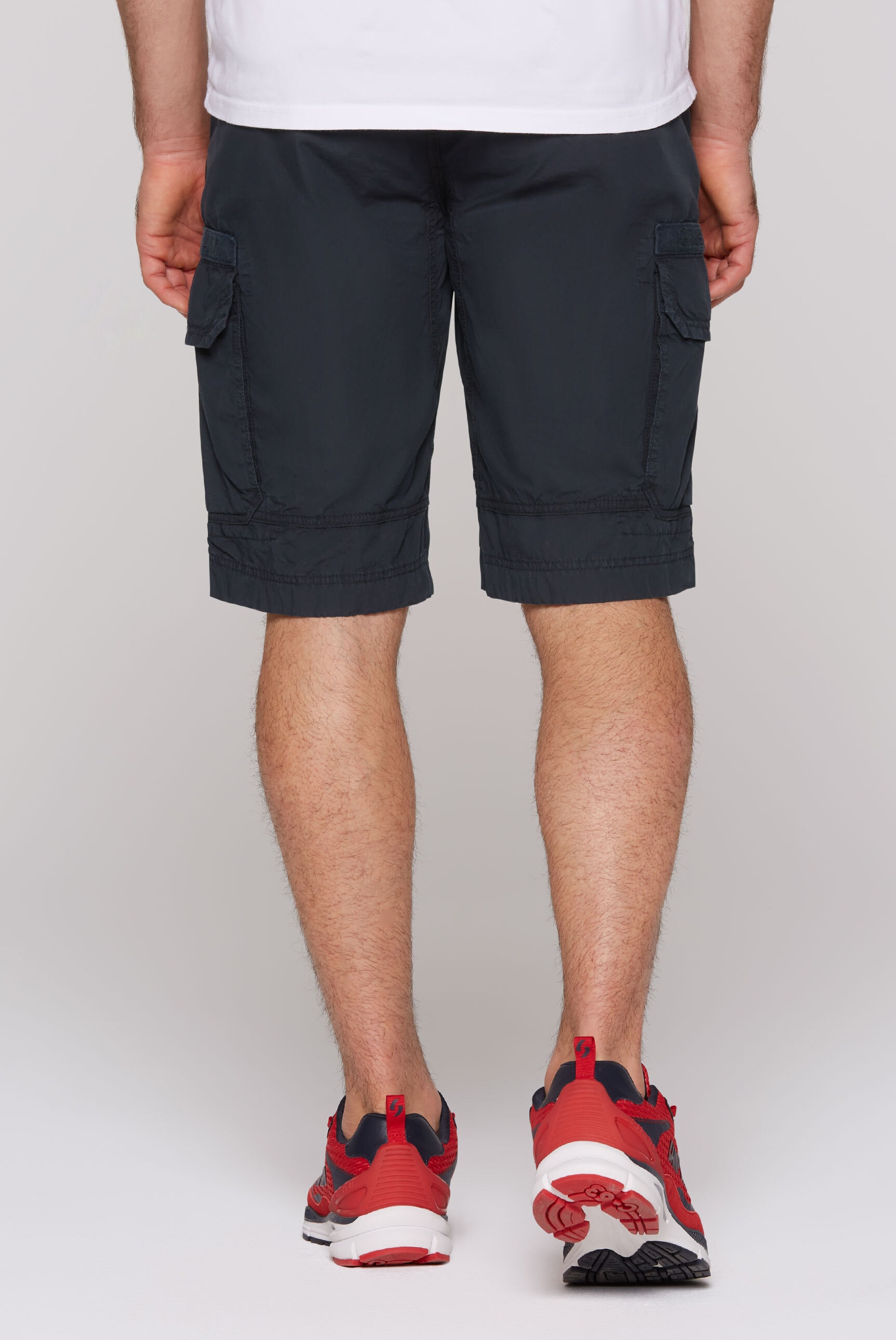 CAMP DAVID Shorts, aus Baumwolle