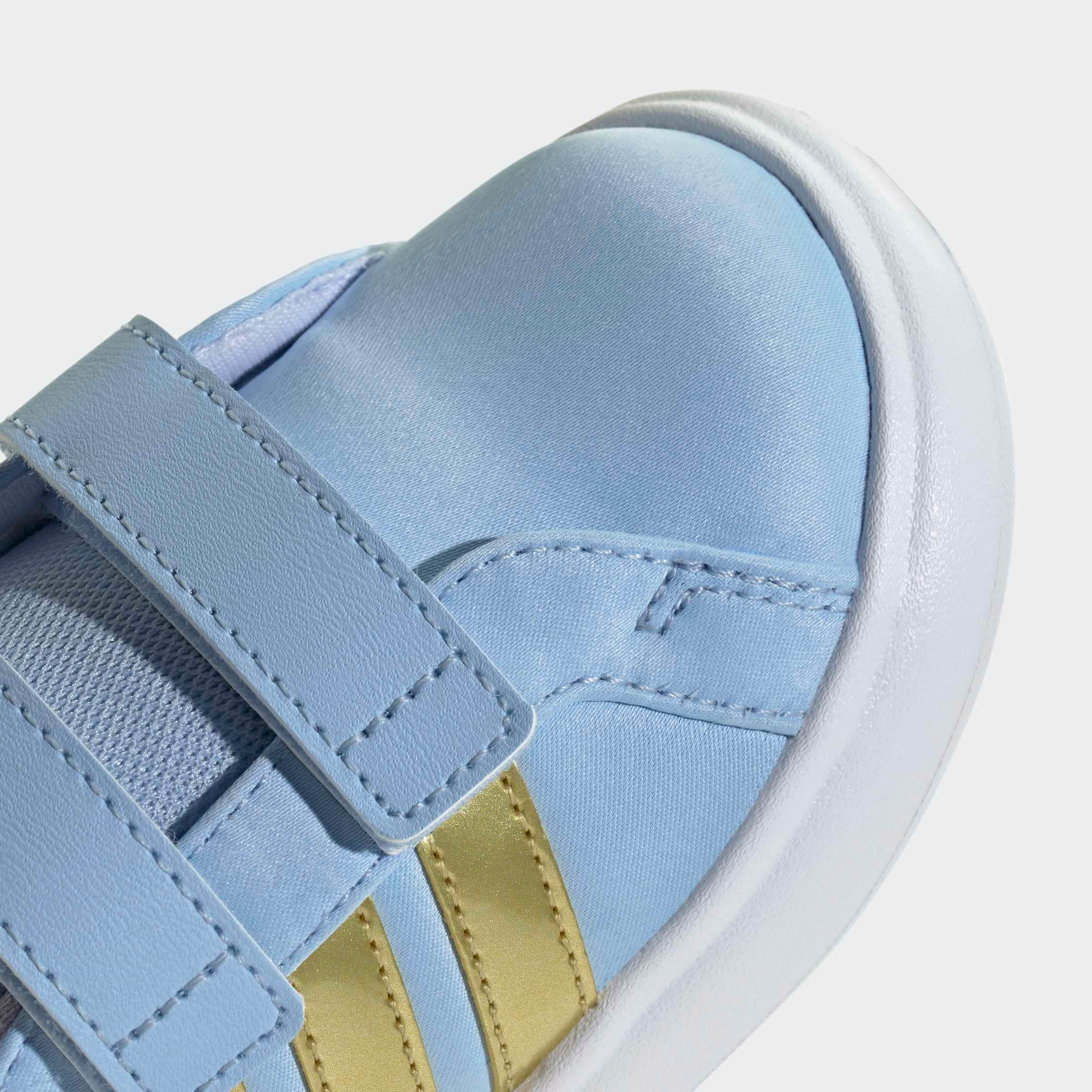 adidas Sportswear Klettschuh »ADIDAS DISNEY FROZEN GRAND COURT 3.0  FÜR BABYS UND KLEINKINDER«  Frozen, für Kinder