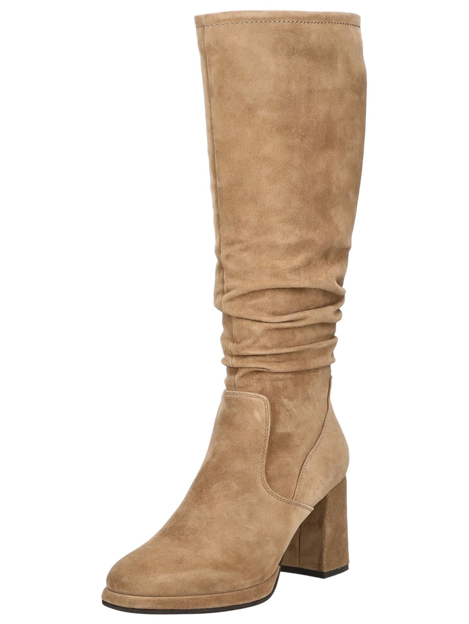 Regarde Le Ciel High-Heel-Stiefel "Regarde Le Ciel Stiefel Veloursleder" günstig online kaufen