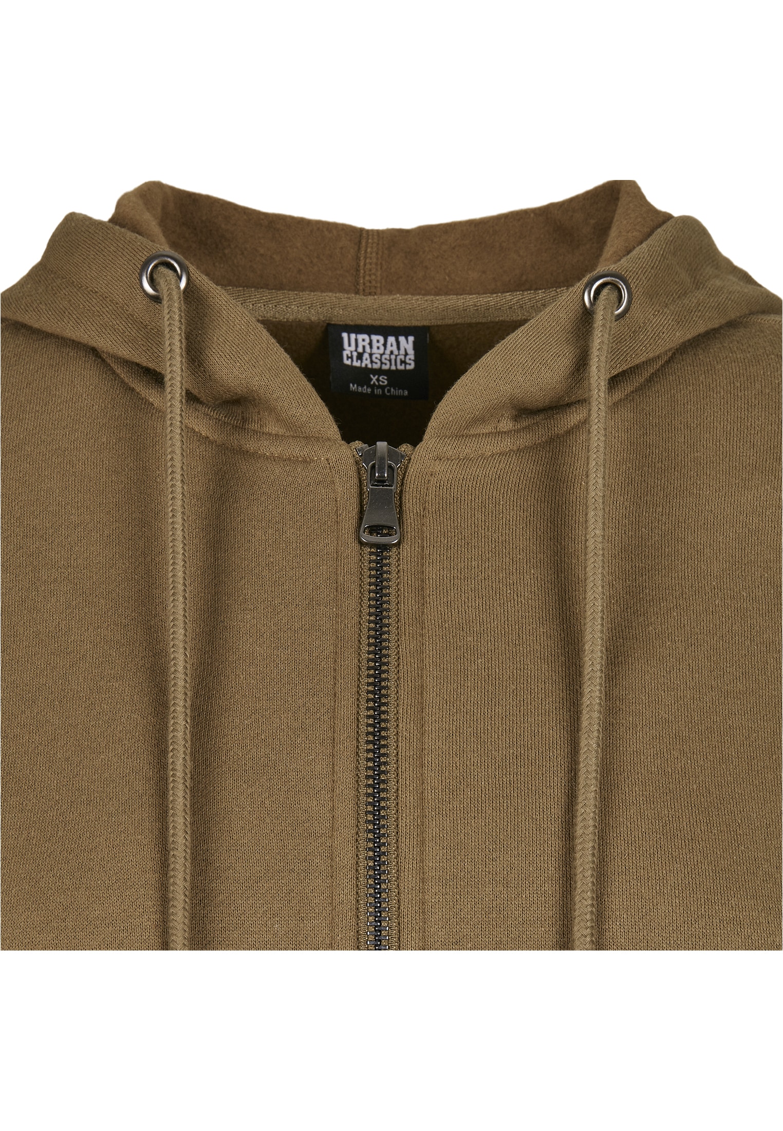 URBAN CLASSICS Sweatjacke »Damen Ladies Sweat Parka«, (1 tlg.) für kaufen |  BAUR