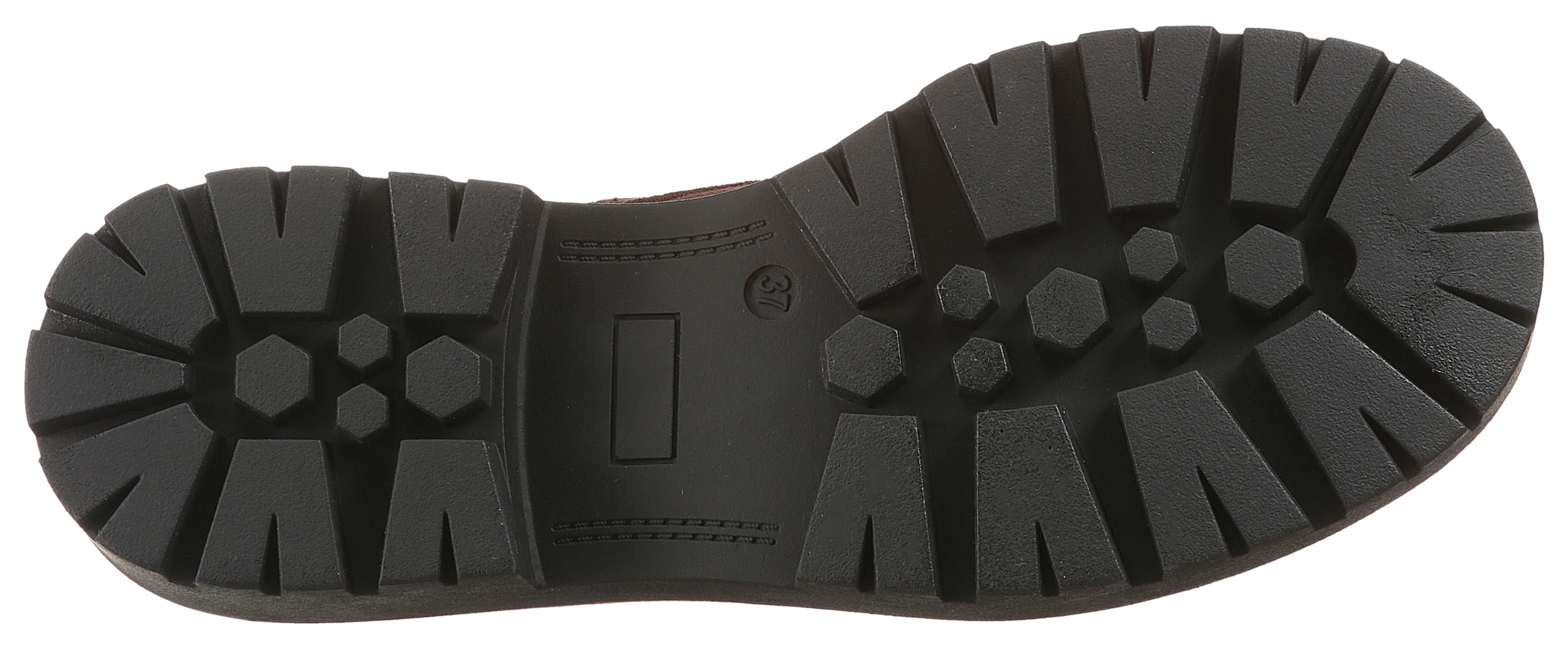 Aniston SHOES Schnürboots, Stiefelette, Schnürboots, Blockabsatz - NEUE KOLLEKTION
