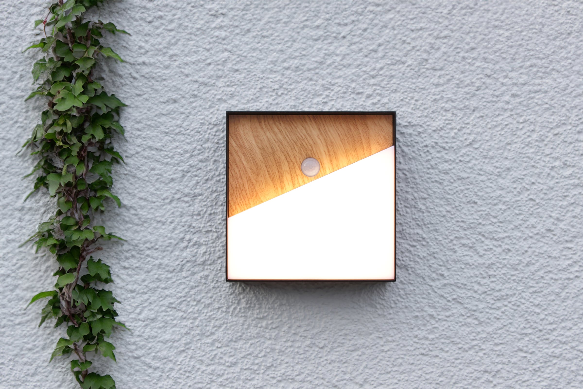 ECO-LIGHT LED Außen-Wandleuchte »LED-Wandleuchte MEG + PIR«, 1 flammig, Leuchtmittel LED-Board | LED fest integriert, Akku-Licht für Innen & Außen