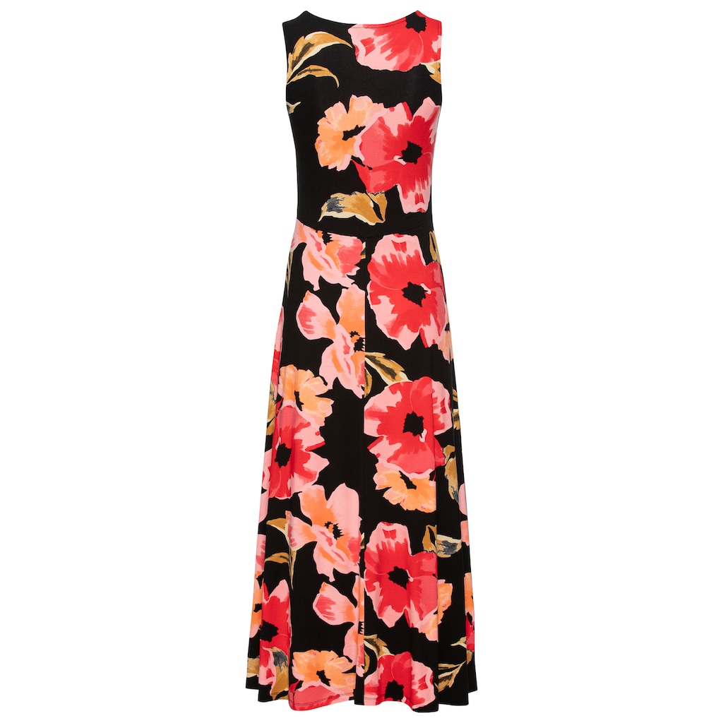 Laura Scott Sommerkleid, mit floralem Print - NEUE KOLLEKTION