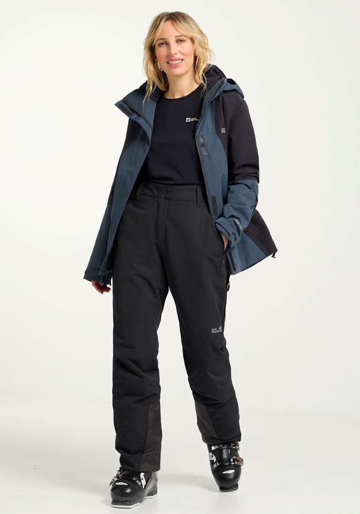 Jack Wolfskin Skihose »FLOWLINE 2L INS PANTS W«