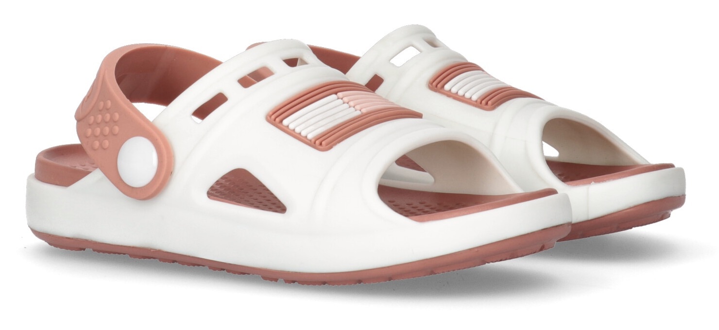 Tommy Hilfiger Sandale »COMFY SANDAL«, Sommerschuh, Riemchensandale, Poolslides, schwenkbarer Fersenriemen