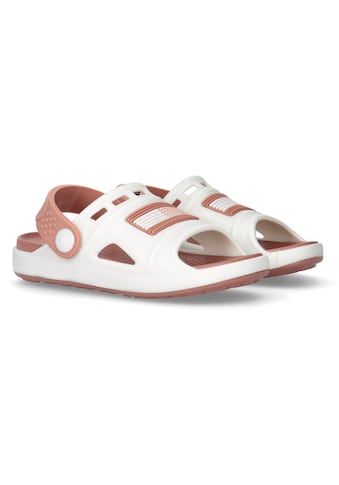 TOMMY HILFIGER Sandalai »COMFY SANDAL« su schwenkbare...