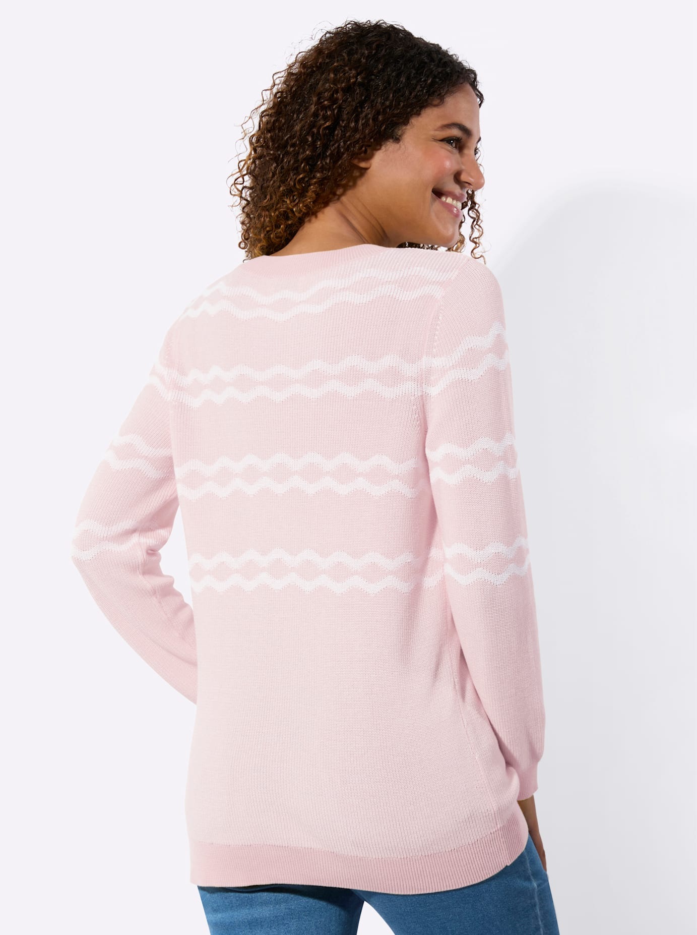 Casual Looks Rundhalspullover "Pullover" günstig online kaufen