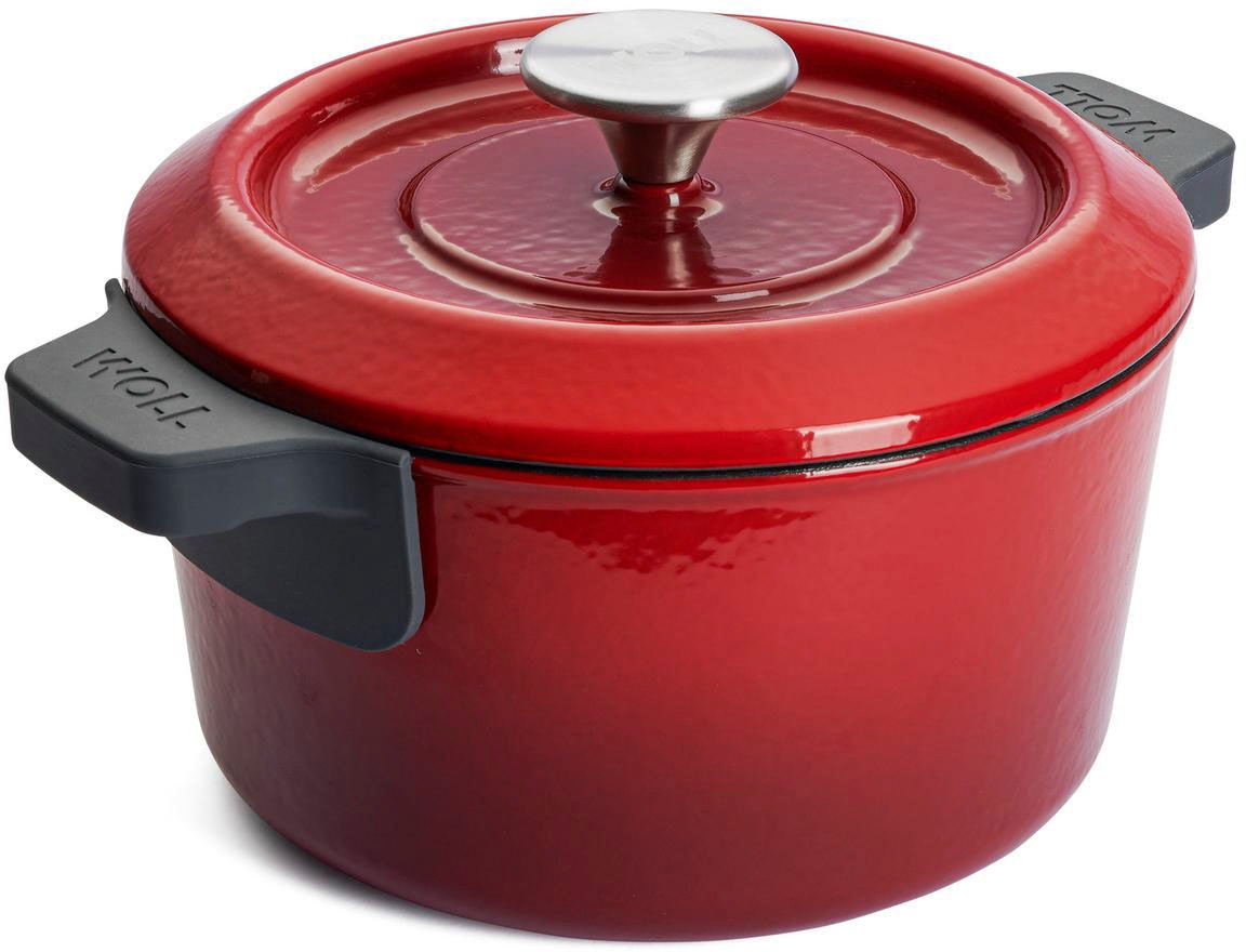 WOLL Kochtopf »Iron«, Gusseisen, (1 tlg.), Ø 20 cm, Induktion