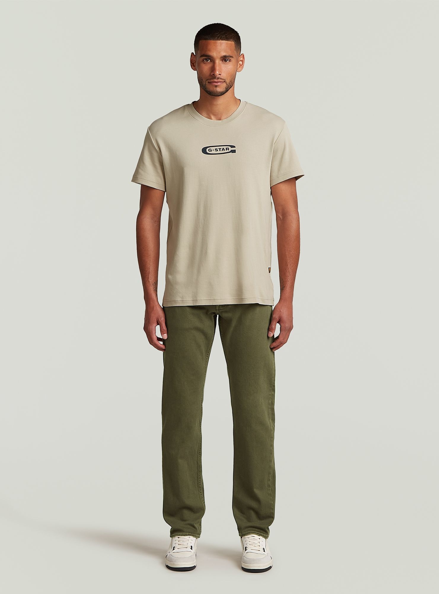 G-STAR 5-Pocket-Jeans "Mosa Straight Jeans" günstig online kaufen