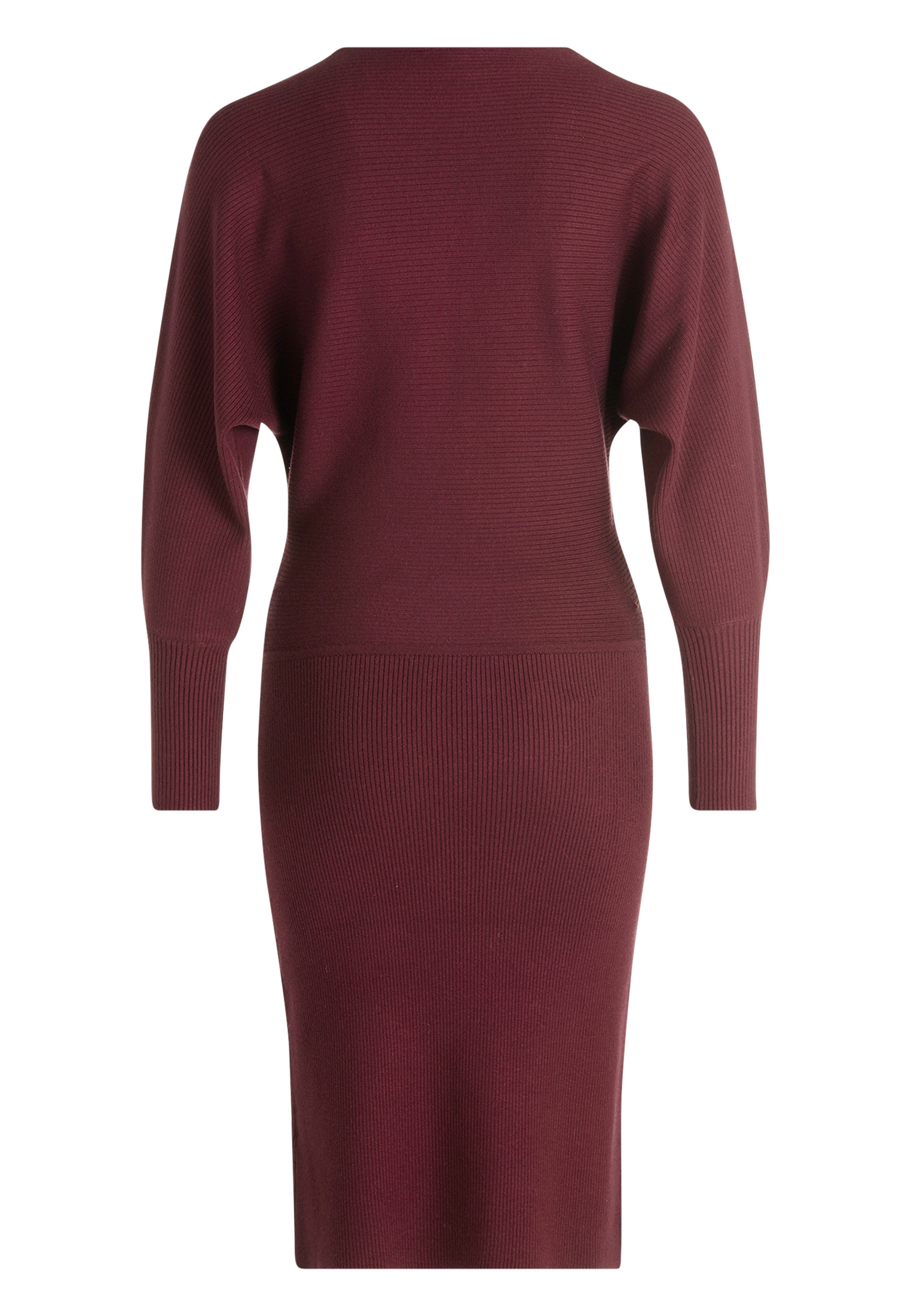 Zero Strickkleid »zero Damen Strickkleid mit U-Boot Ausschnitt«, Plain/ohne Details