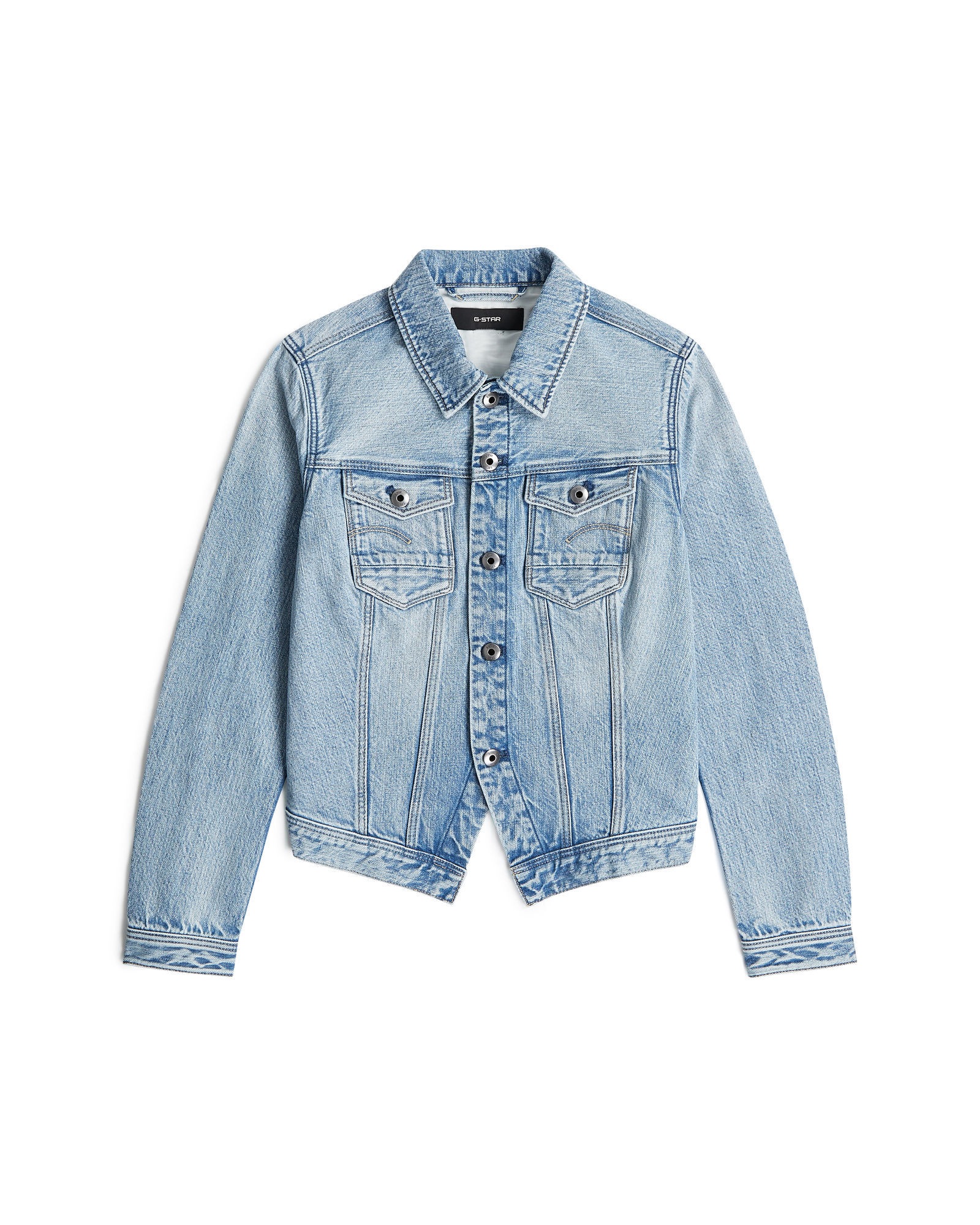 G-STAR Jeansjacke "Pitched Hem Slim Jacke" günstig online kaufen