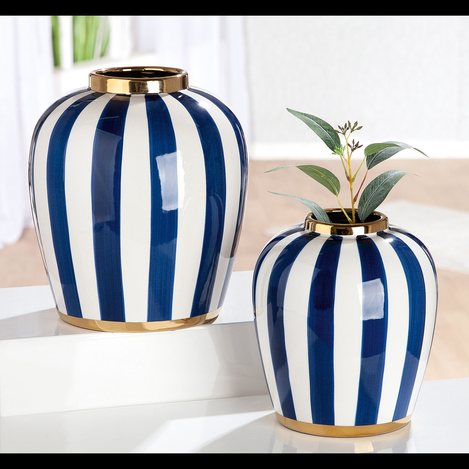 GILDE Tischvase »Vase bauchig Elio«