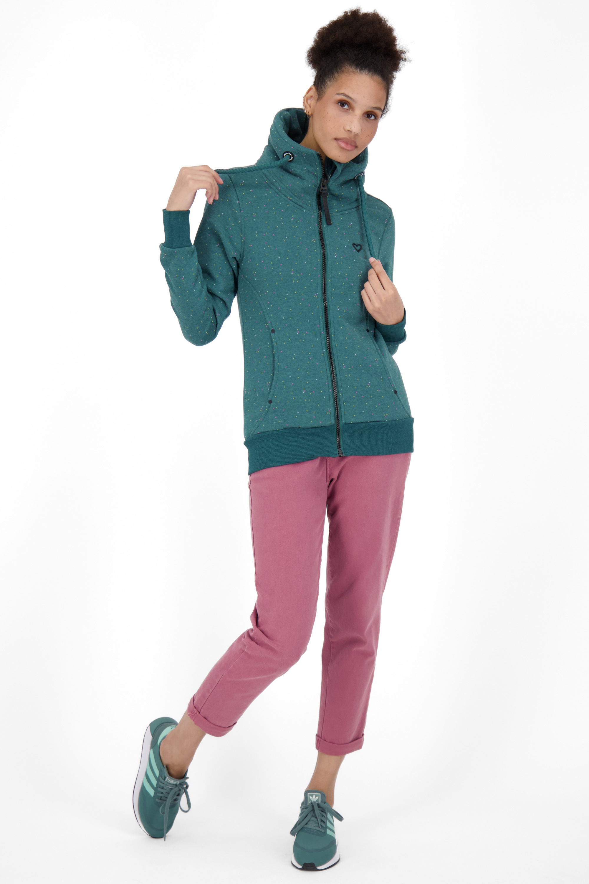 Alife & Kickin Sweatjacke »Damen VivianAK B«