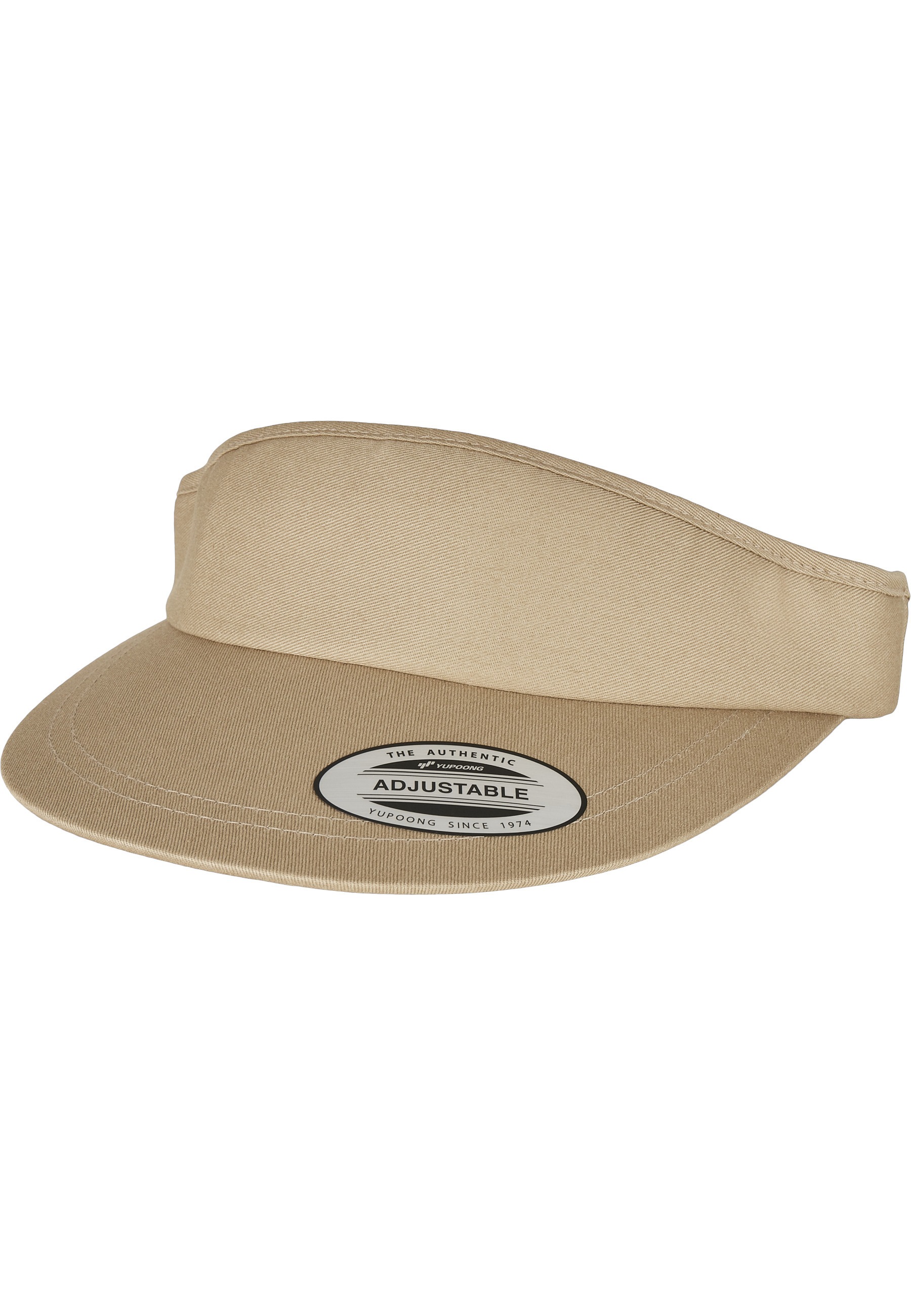 Thumbnail - Flexfit Visor "Flexfit Snapback Flat Round Visor Cap"