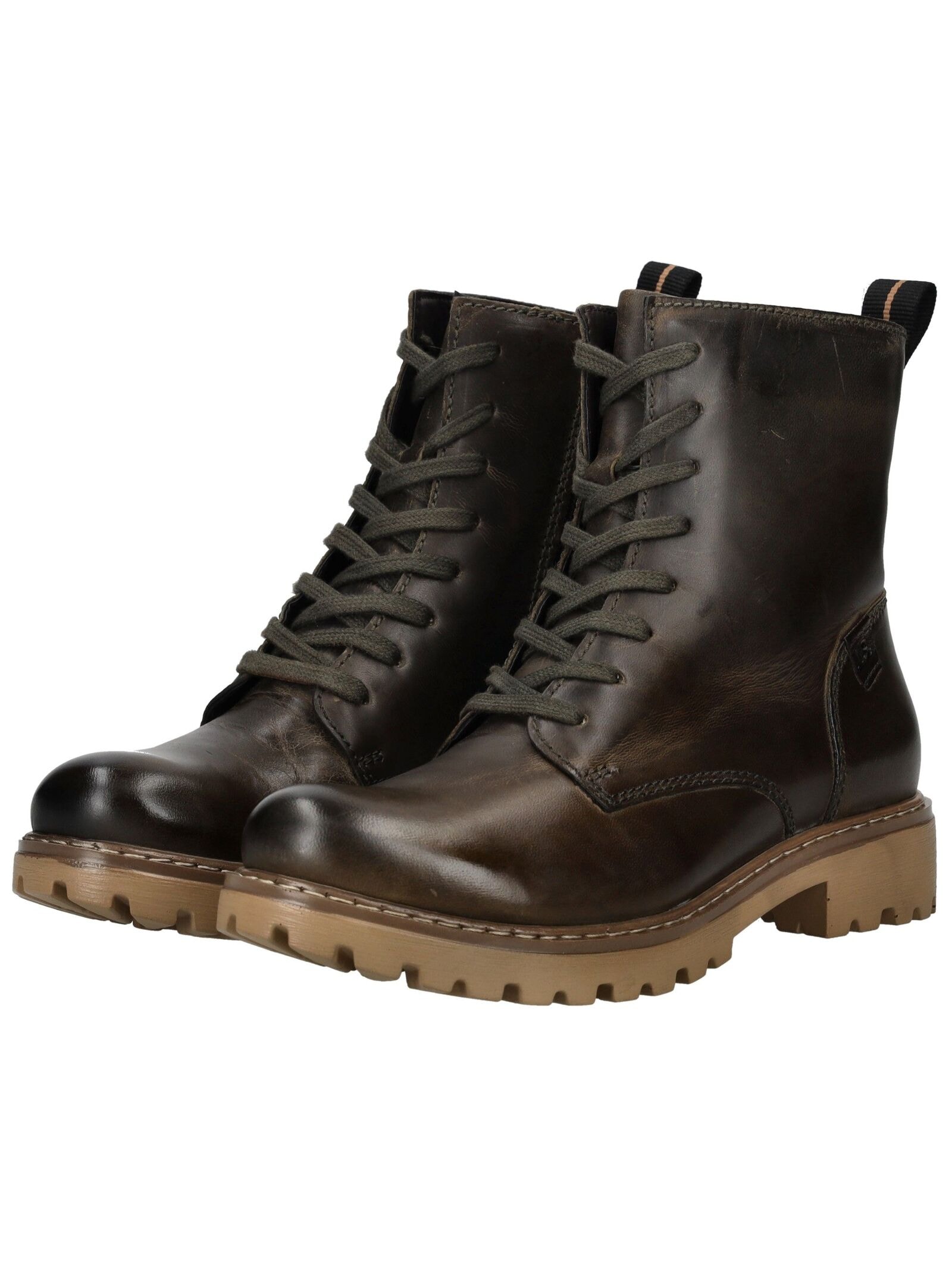 Josef Seibel Schnürstiefelette »Josef Seibel Stiefelette Leder«