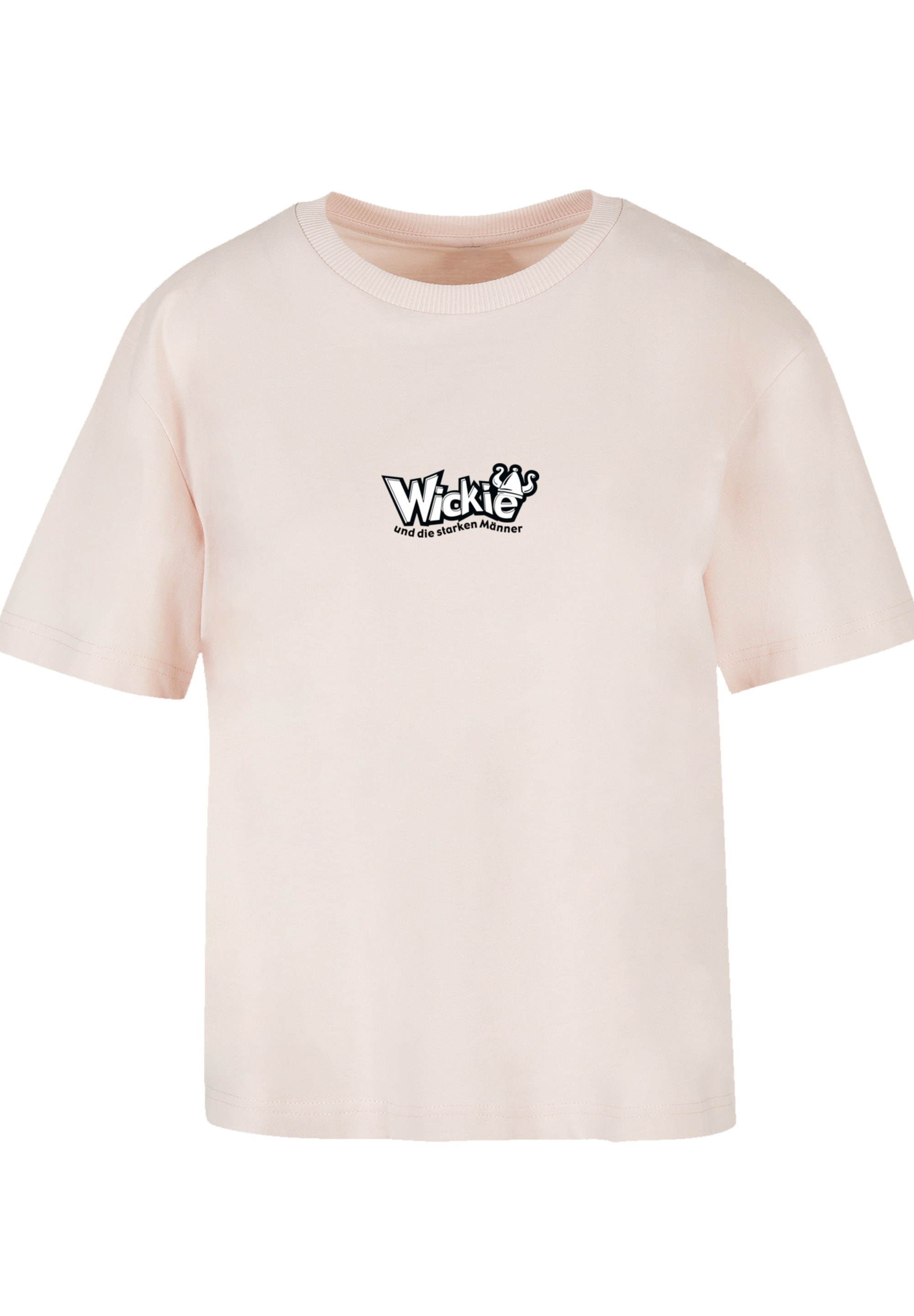 F4NT4STIC T-Shirt »Wickie und die starken Männer« Nostalgie, Retro Print, Kinderserie