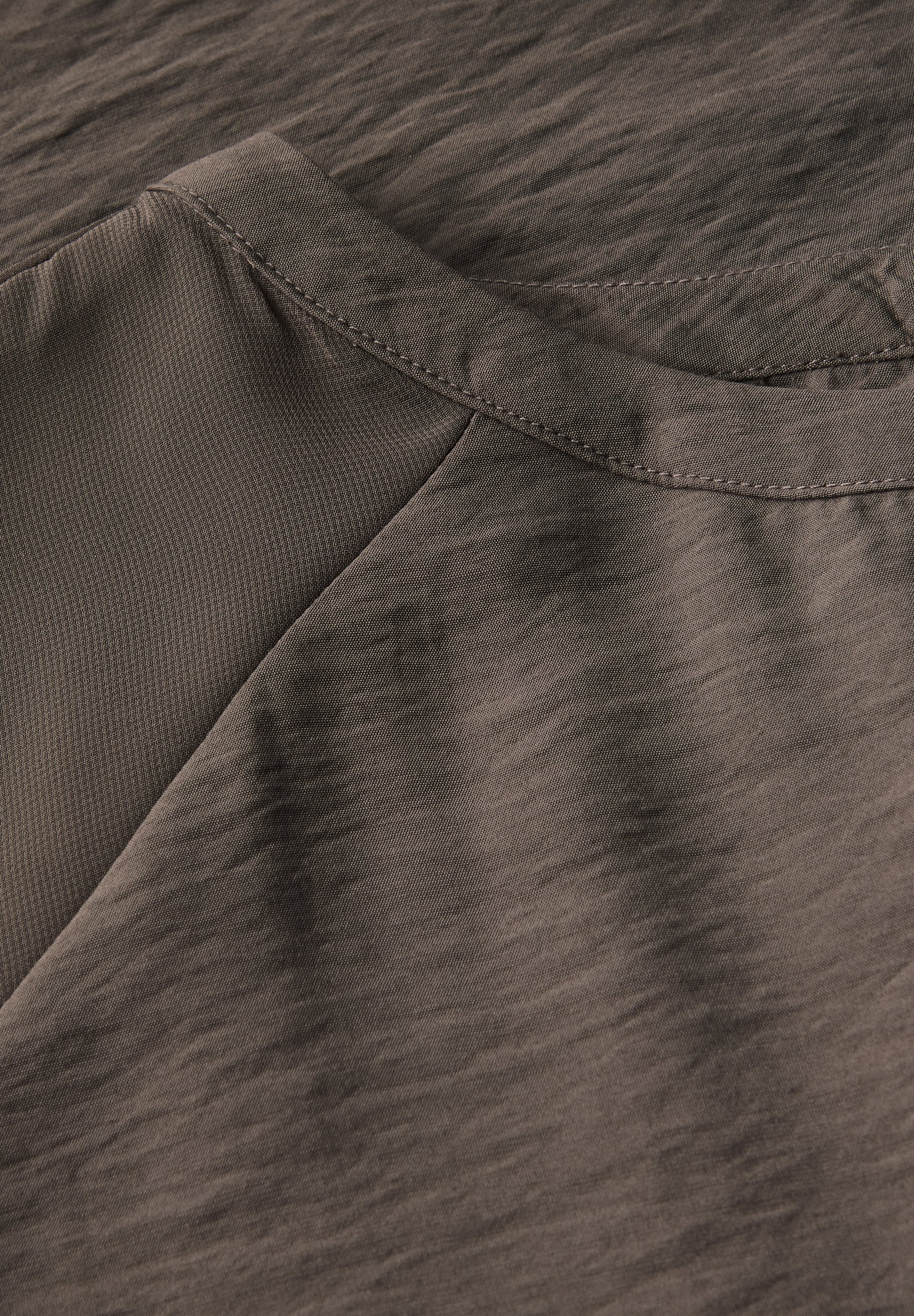 STREET ONE Shirtkleid, mit Mesh-Details