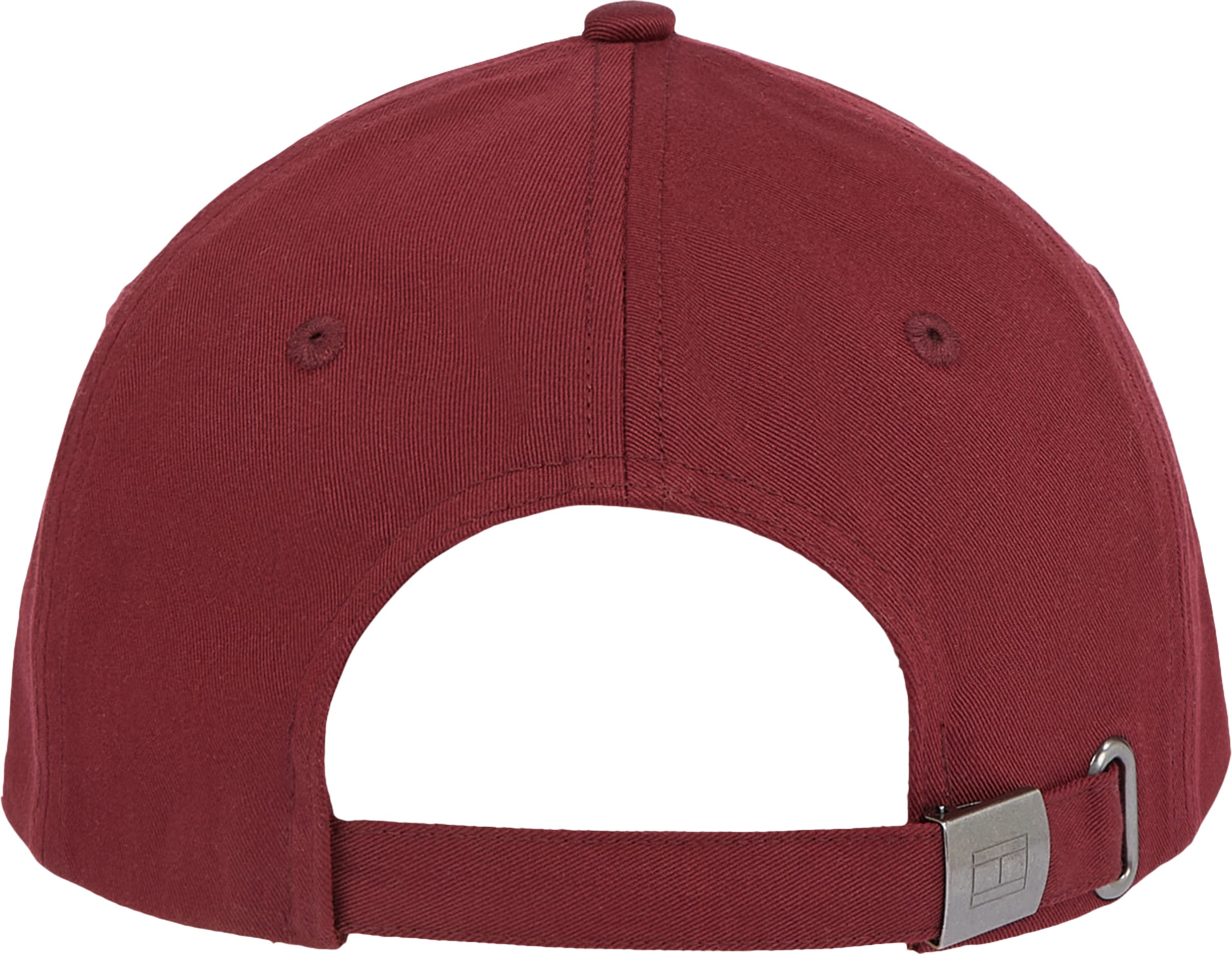 Tommy Hilfiger Baseball Cap »TH FLAG COTTON 6 PANEL CAP«, mit dezenter Labelflag über dem Schild