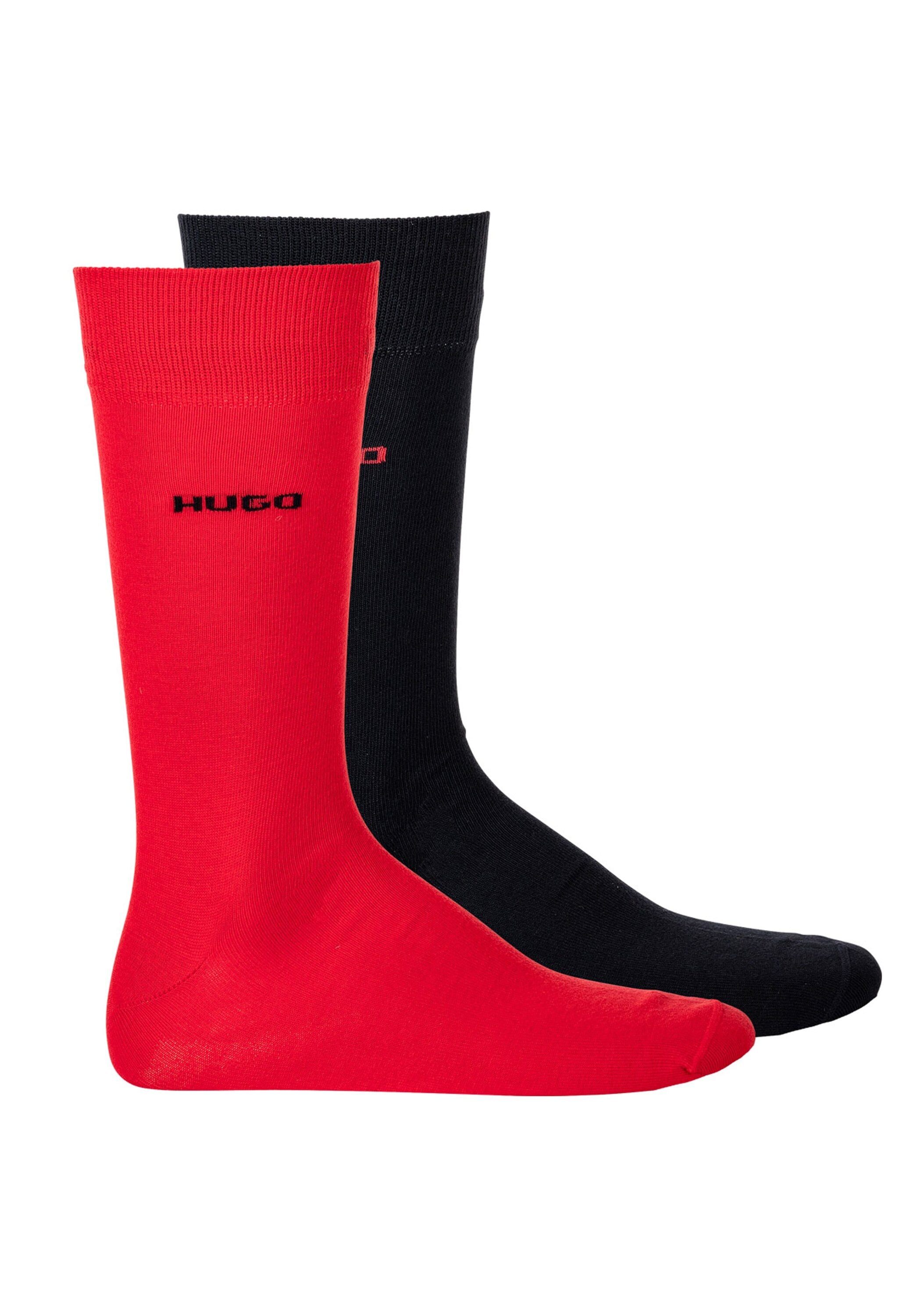 HUGO Underwear Businesssocken "2P RS UNI CC", (Packung, 2 Paar, 2er Pack), günstig online kaufen