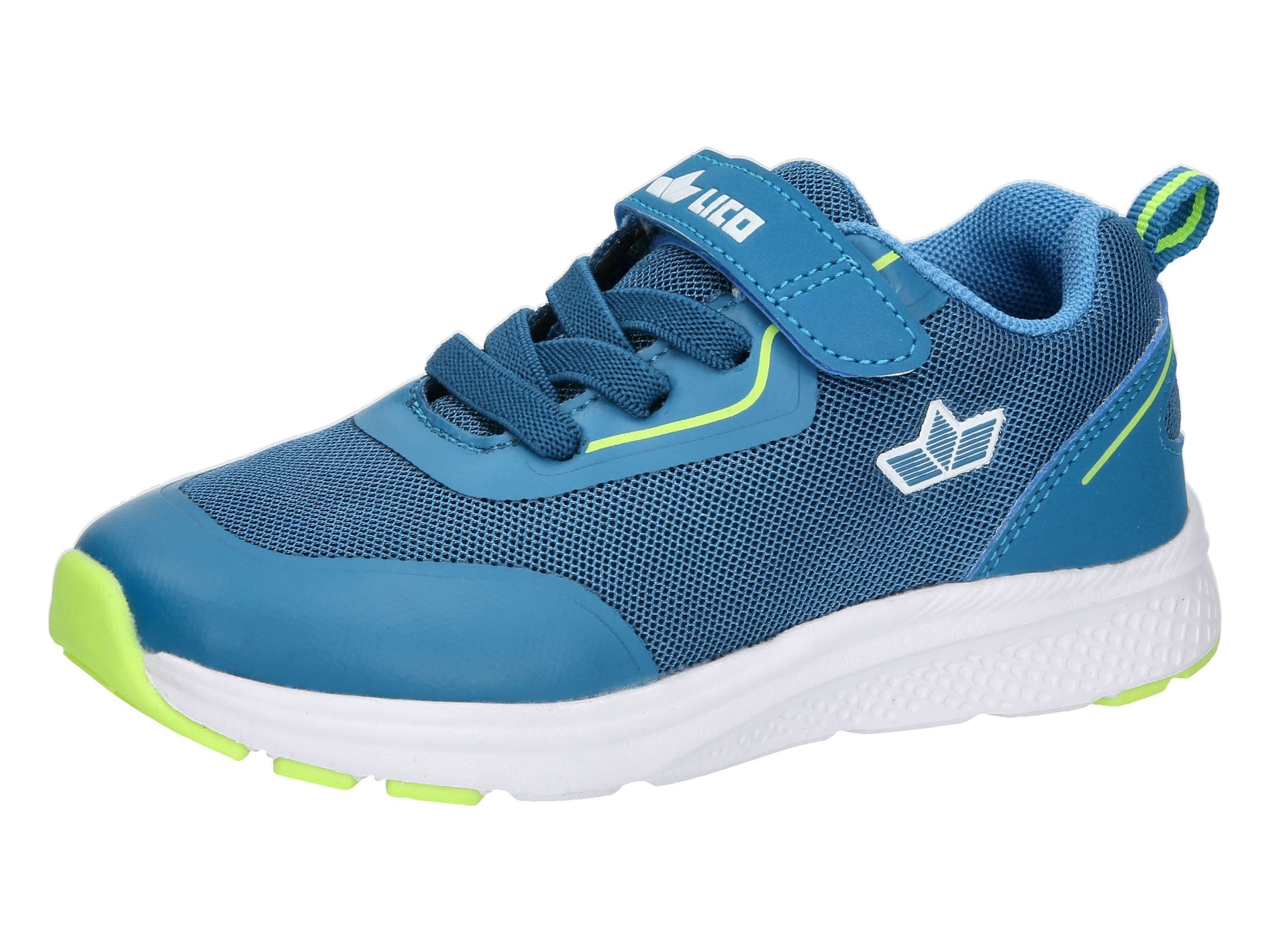 LICO Kinder Sneaker "Freizeitschuh Chase VS", Gr. 37, blau, Synthetik, Schuhe