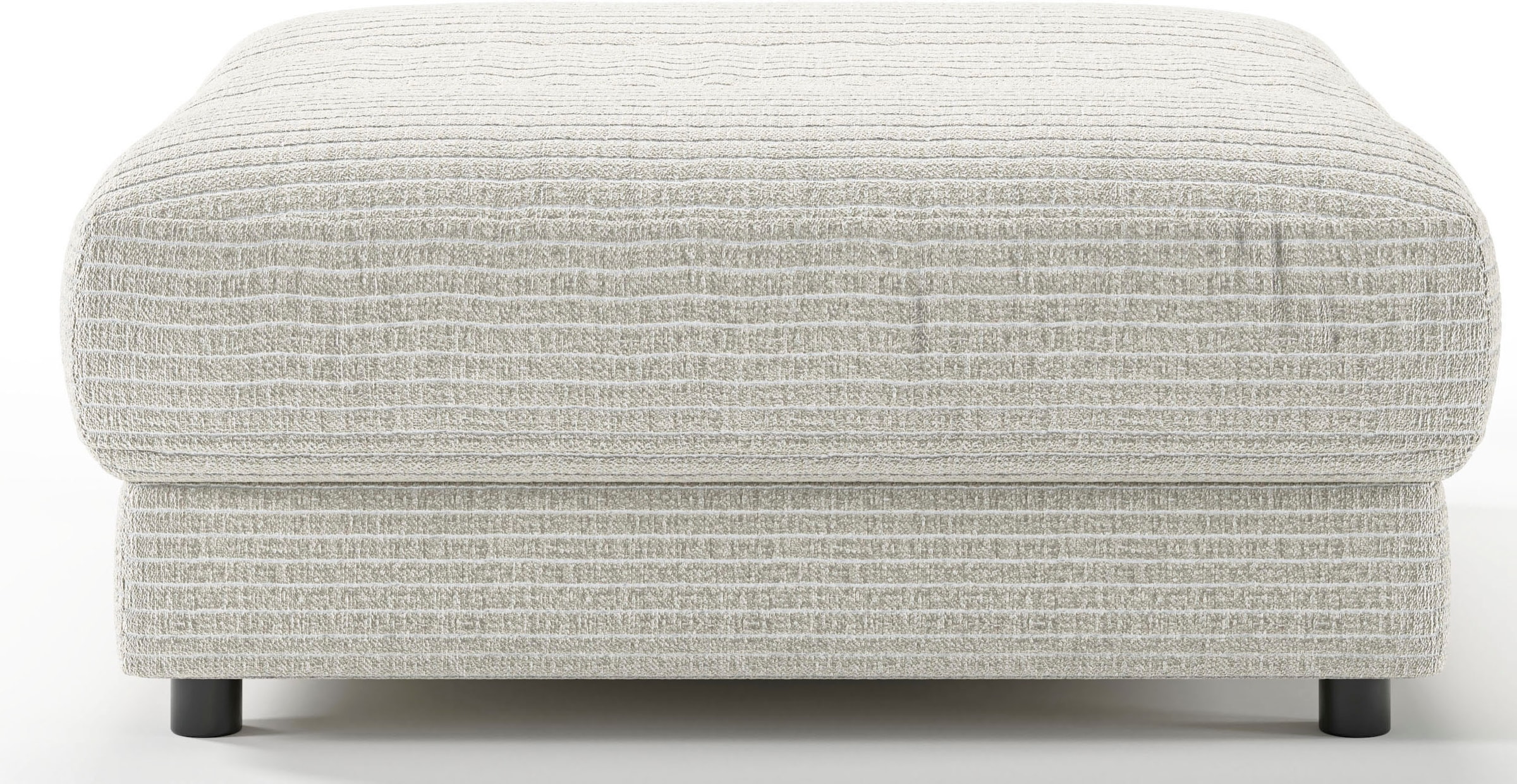 3C Candy Polsterhocker »Stripes«, Passend zur Serie Stripes, Chenille-Bezug