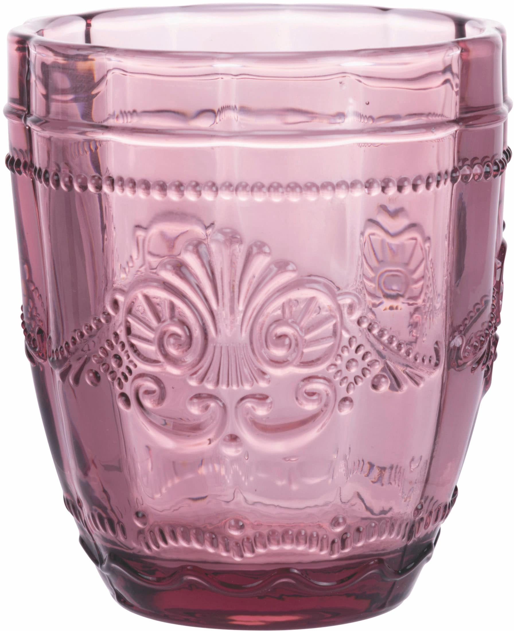 Villa d'Este Gläser-Set »Syrah Provence«, (Set, 4 tlg.), Wassergläser-Set, 4-teilig, Inhalt 265 ml
