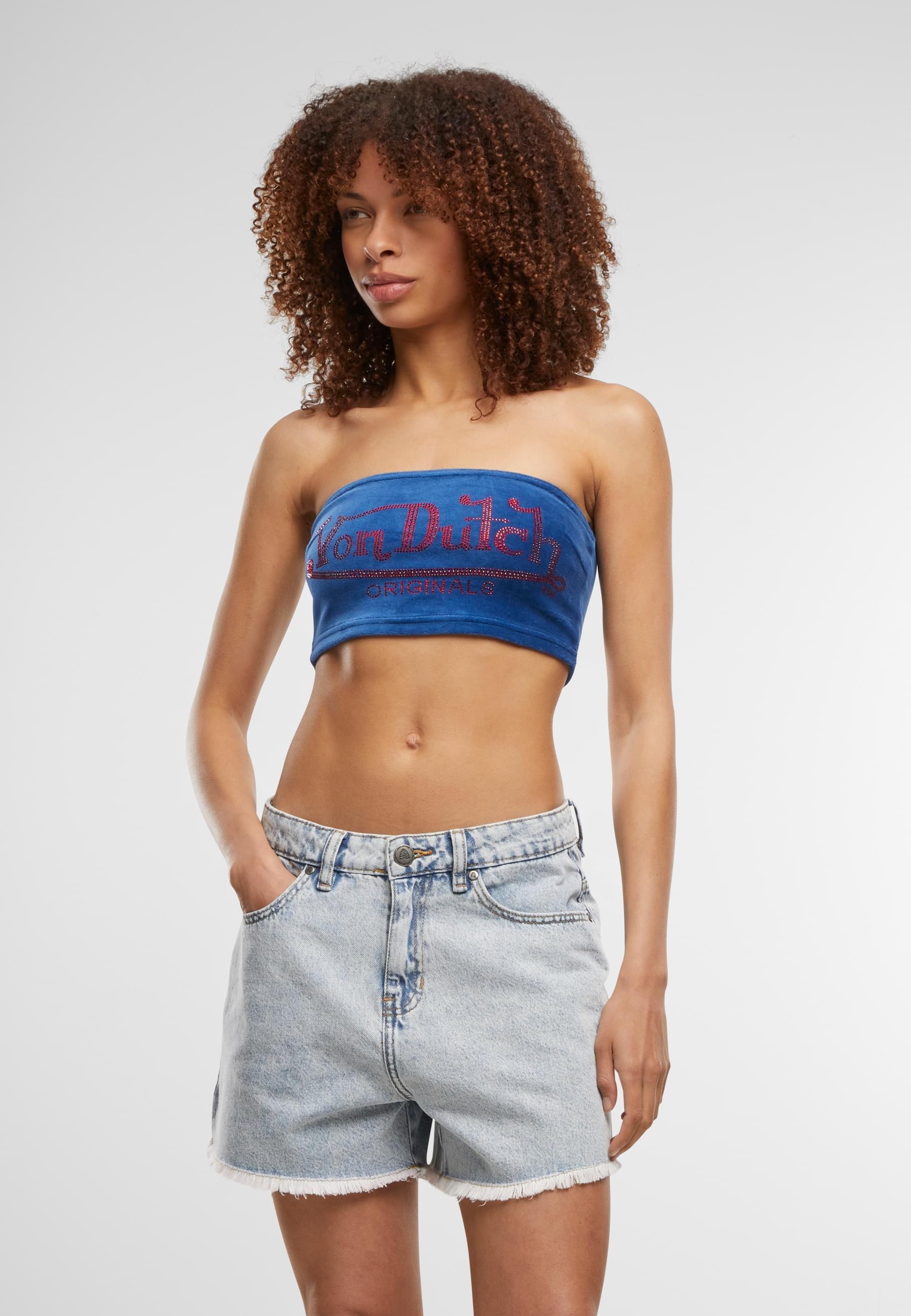 Von Dutch Muskelshirt »Von Dutch SWAY TOPS«, (1 tlg.)