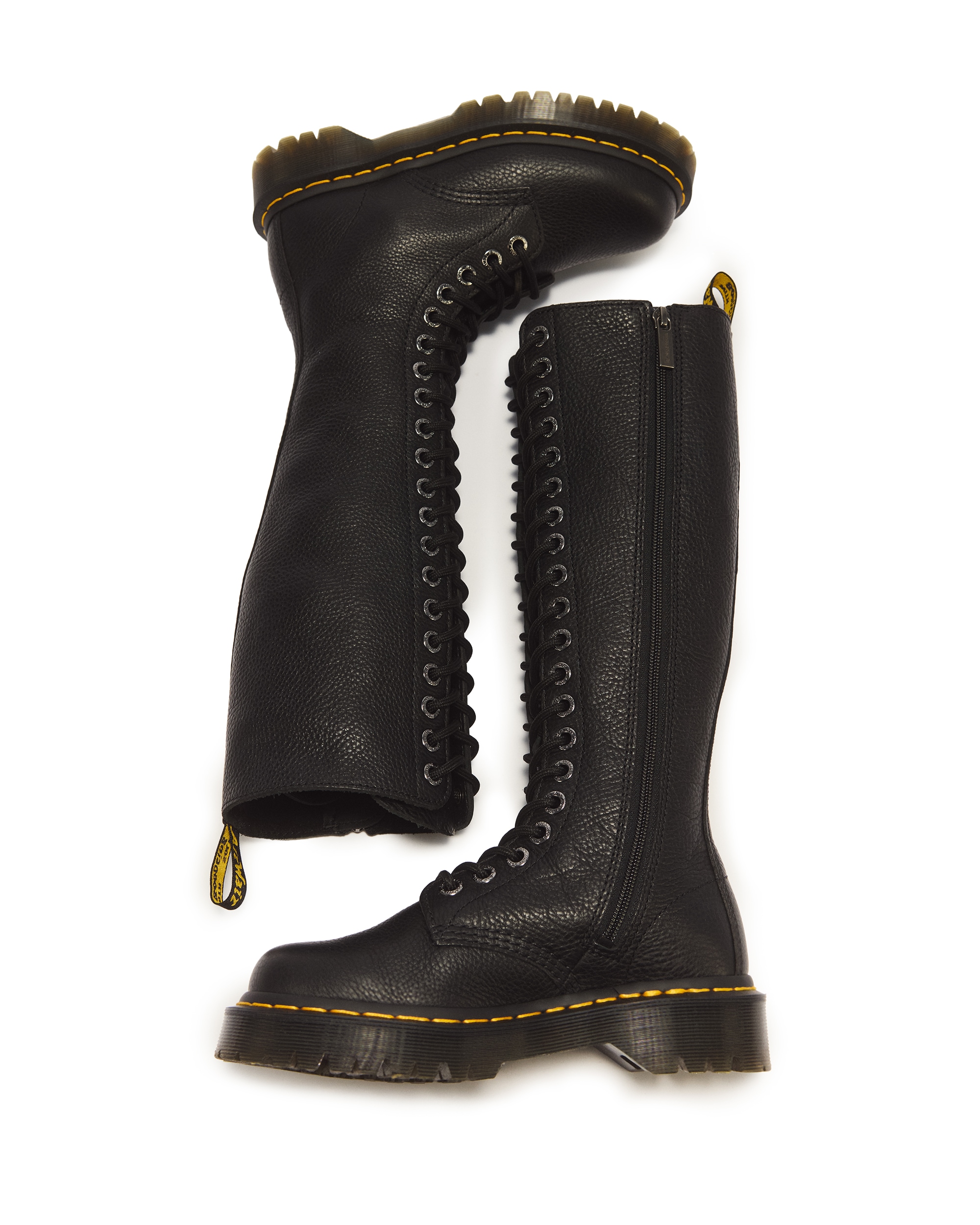 DR. MARTENS Stiefel »1B60_BEX«  20-Ösen Langschaftstiefel mit praktischem Innenreißverschluss