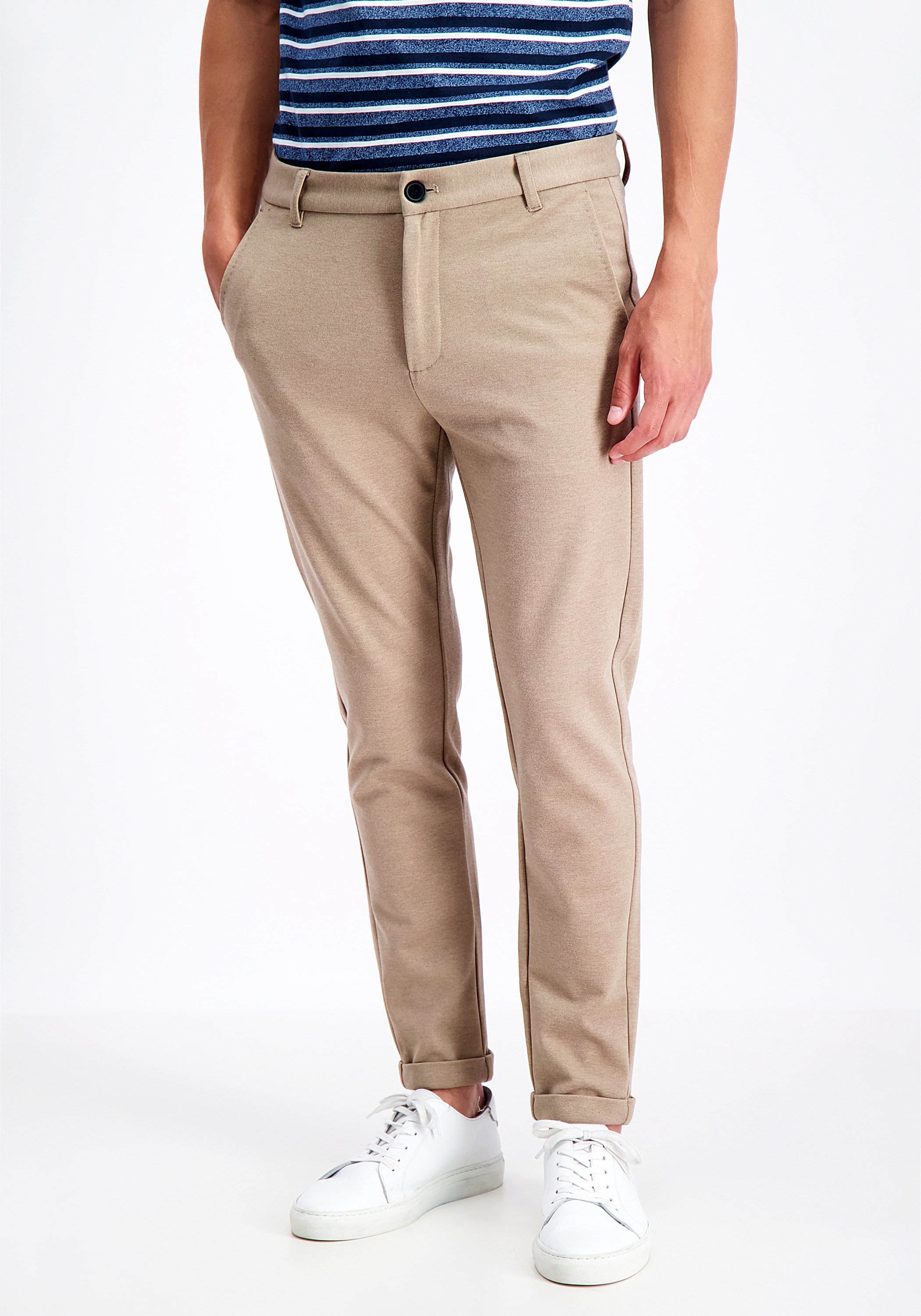 LINDBERGH Stoffhose "Stoffhose Slim Fit" günstig online kaufen