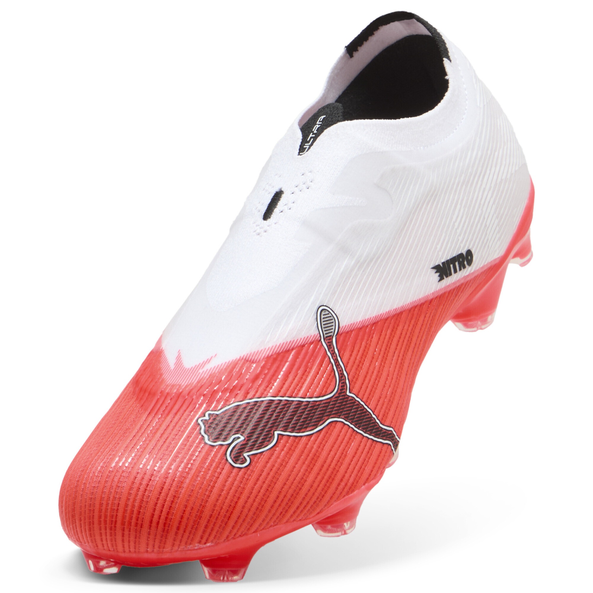 PUMA Fußballschuh »ULTRA NITRO™ 7 MATCH FG/AG Fußballschuhe ohne Schnürung«
