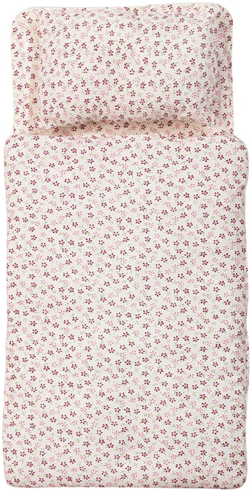 Pinolino® Puppen Bettwäsche »3-tlg. Blümchen« für Puppenwagen und Puppenbetten