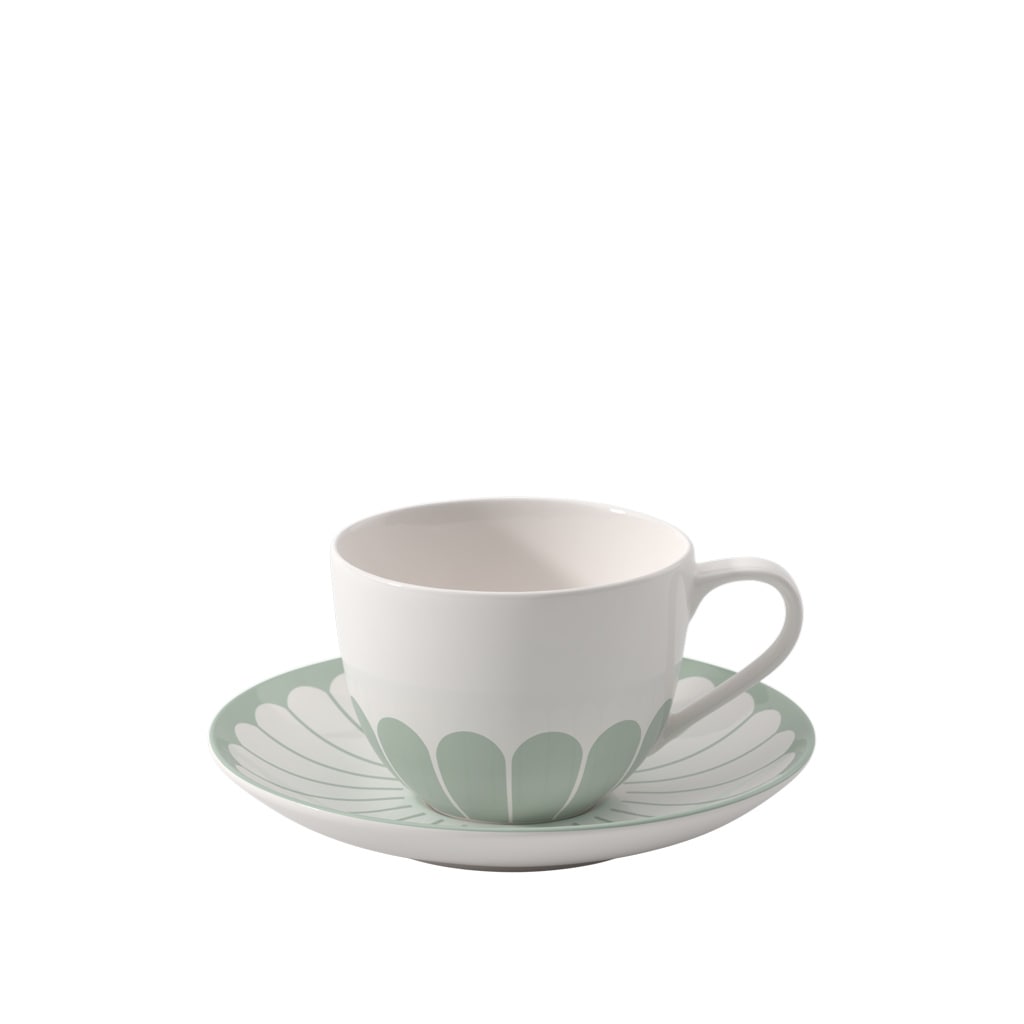 Villeroy & Boch Tasse "Kaffeetasse mit Untertasse Fleur Couleur 160 ml" günstig online kaufen