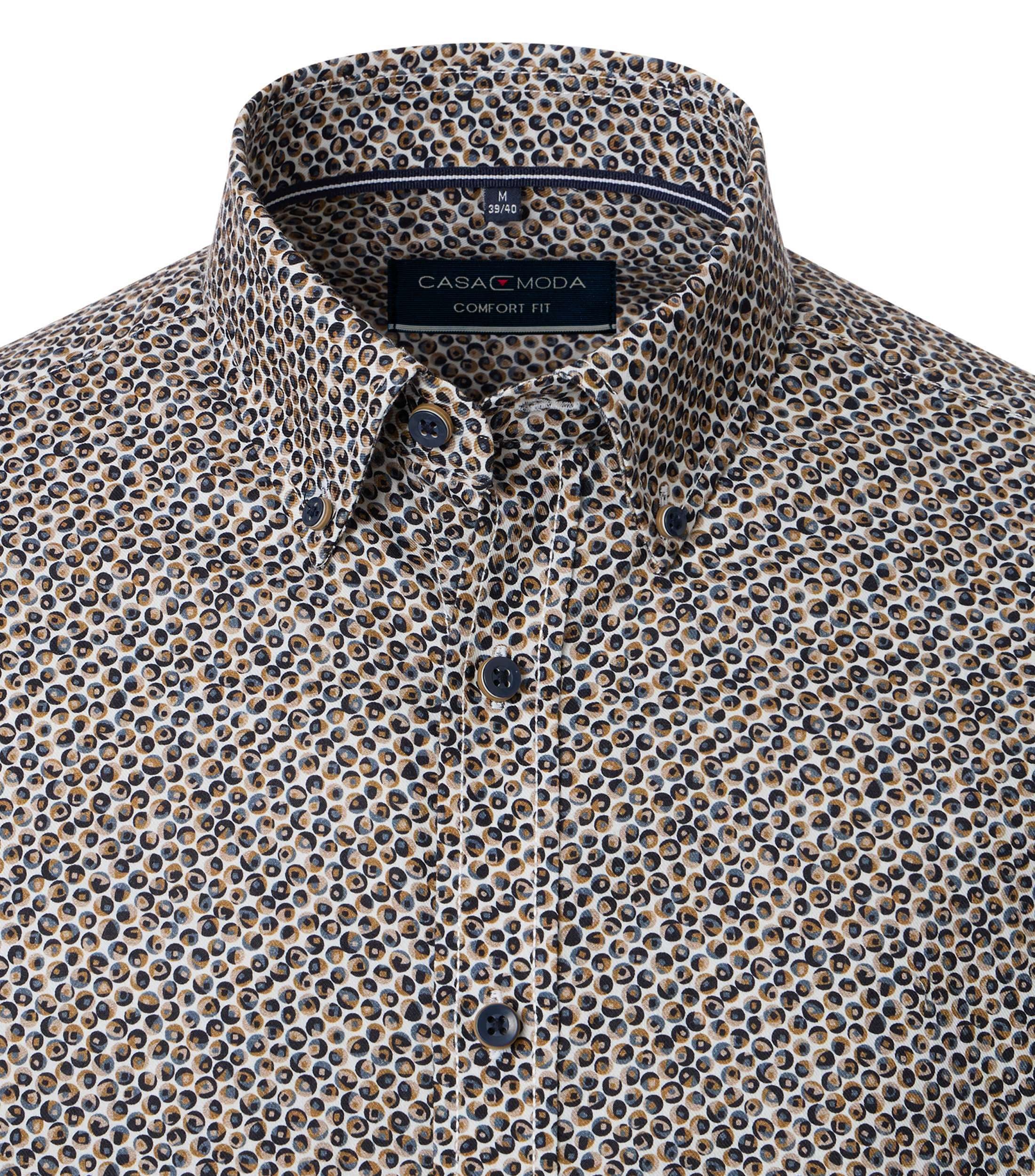 Thumbnail - CASAMODA Langarmhemd "CASAMODA Freizeithemd Print"