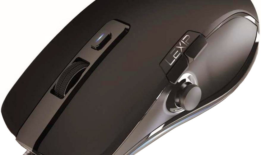 Lexip Gaming-Maus »NP93 Neptunium Alpha Gaming M« kabelgebunden