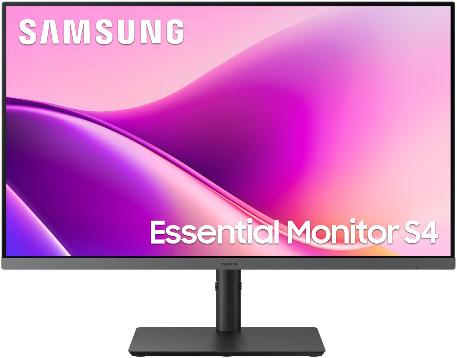 SAMSUNG LED-Monitor "S27F434UAU", B:61,16cm H:36,19cm T:5,72cm, schwarz, Monitore