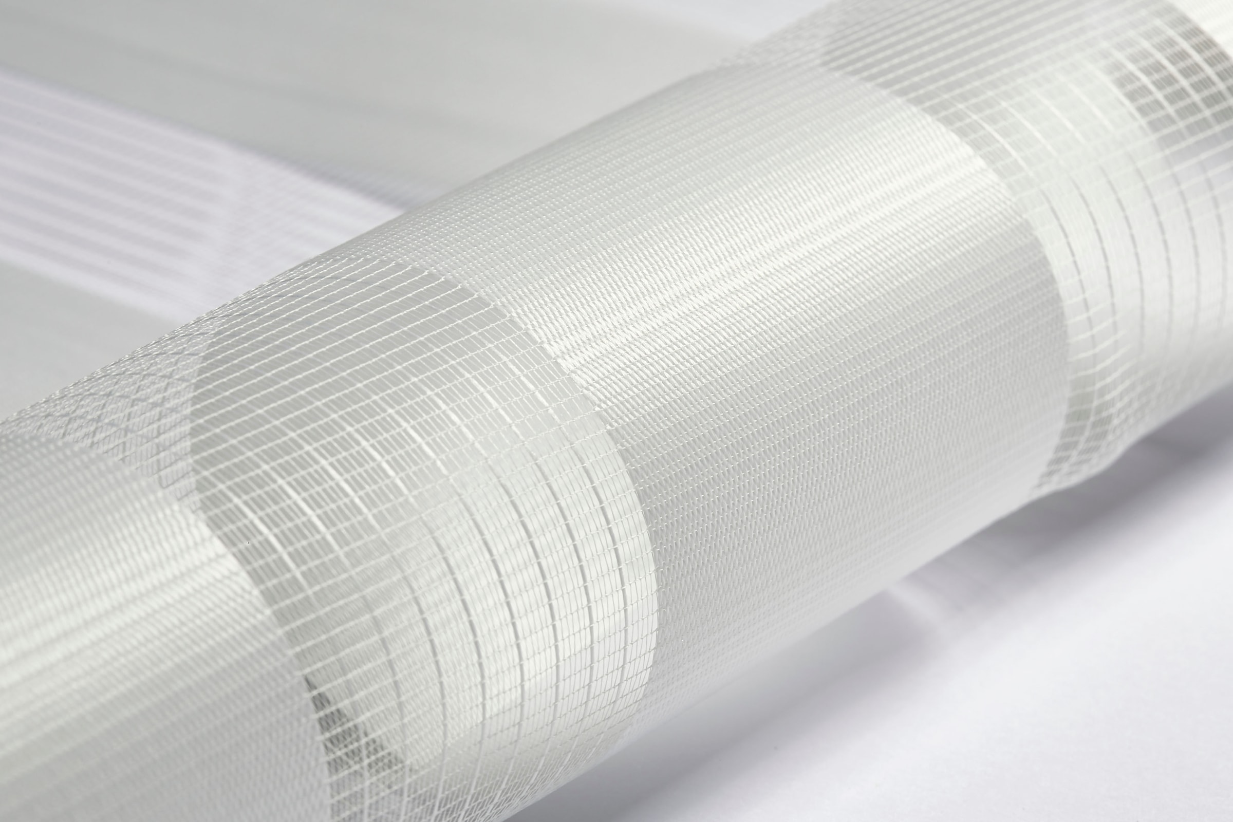 Gardinia Exklusiv Doppelrollo »EASYFIX«, transparent, Sichtschutz, mit Bohren, freihängend, Rollo vormontiert auf Montageschiene