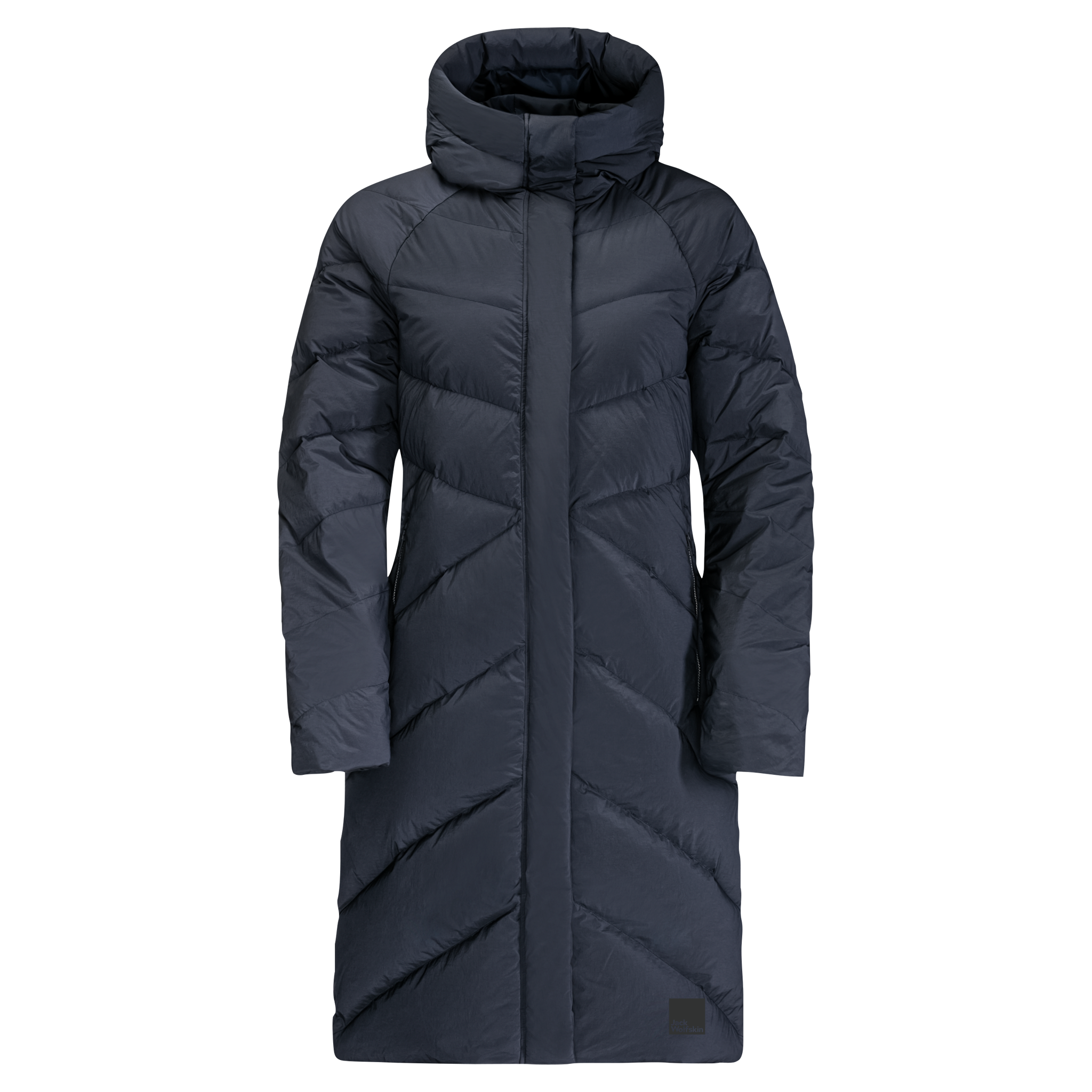 Jack Wolfskin Daunenmantel "MARIENPLATZ COAT W", mit Kapuze günstig online kaufen