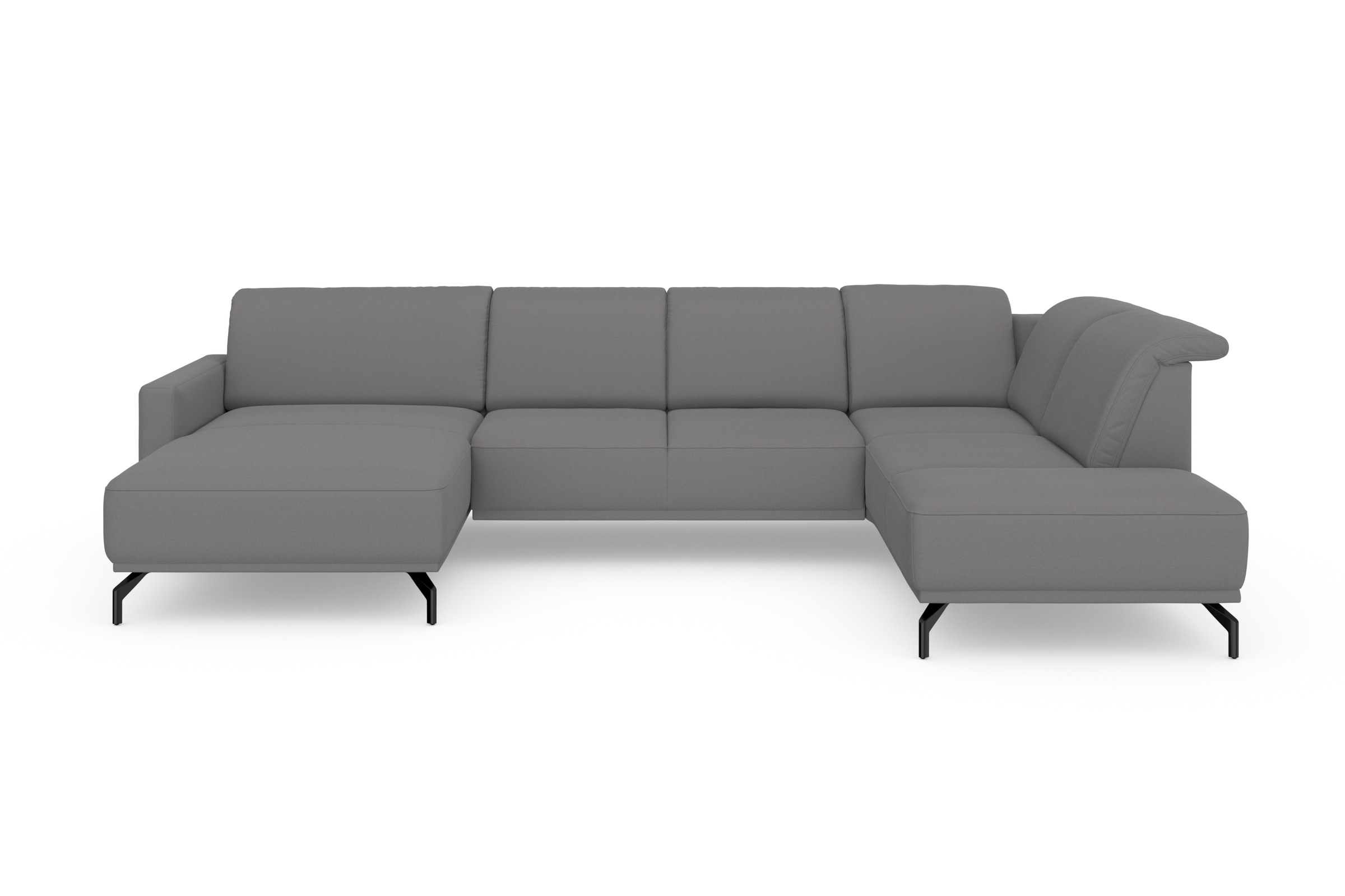 sit&more Wohnlandschaft "Bailando U-Form" wahlweise mit Kopfteilverstellung günstig online kaufen