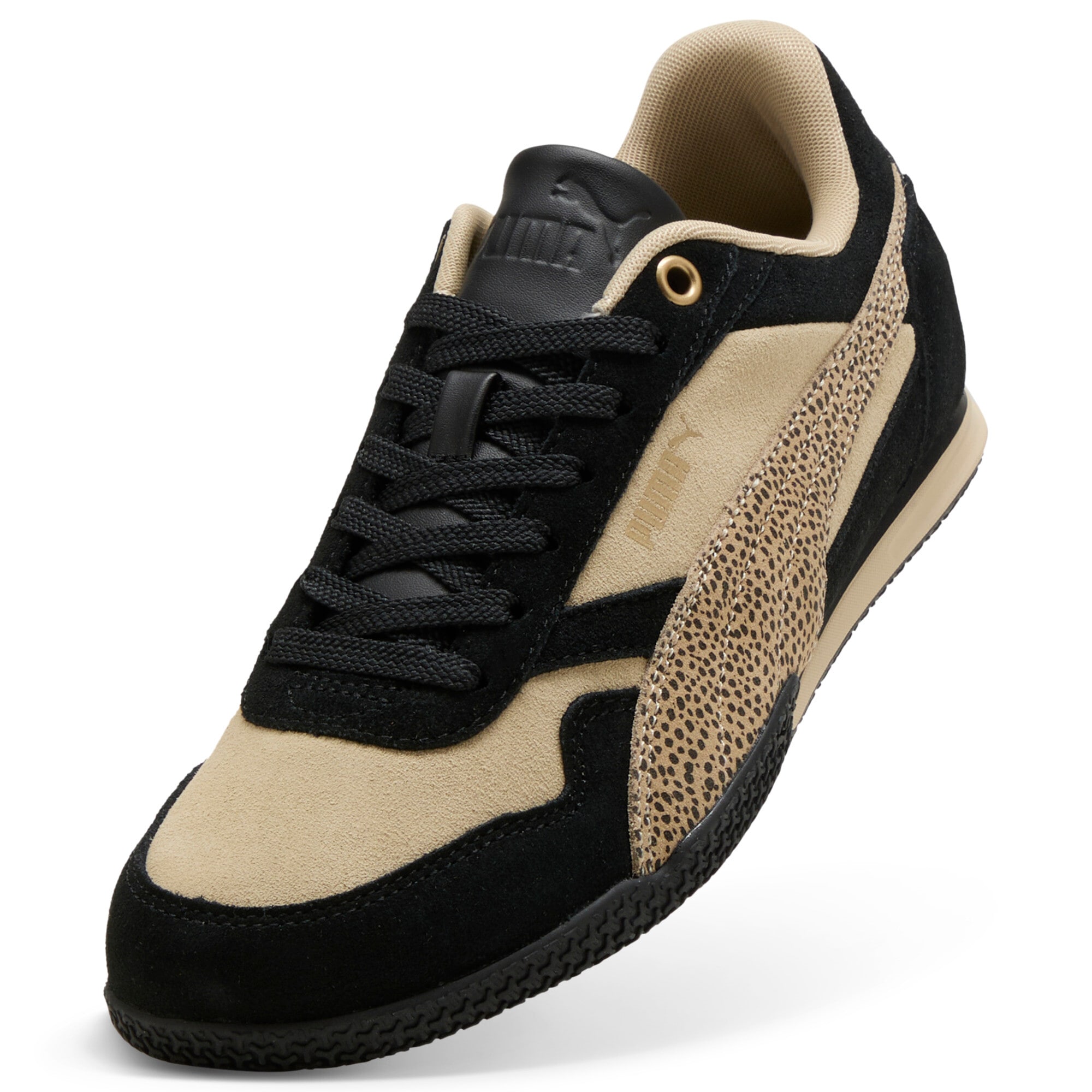 PUMA Sneaker »BELLA DONNA SD TOPCAT«  mit Animal-Print, mit Textil-Innenmaterial, mit Schnürung