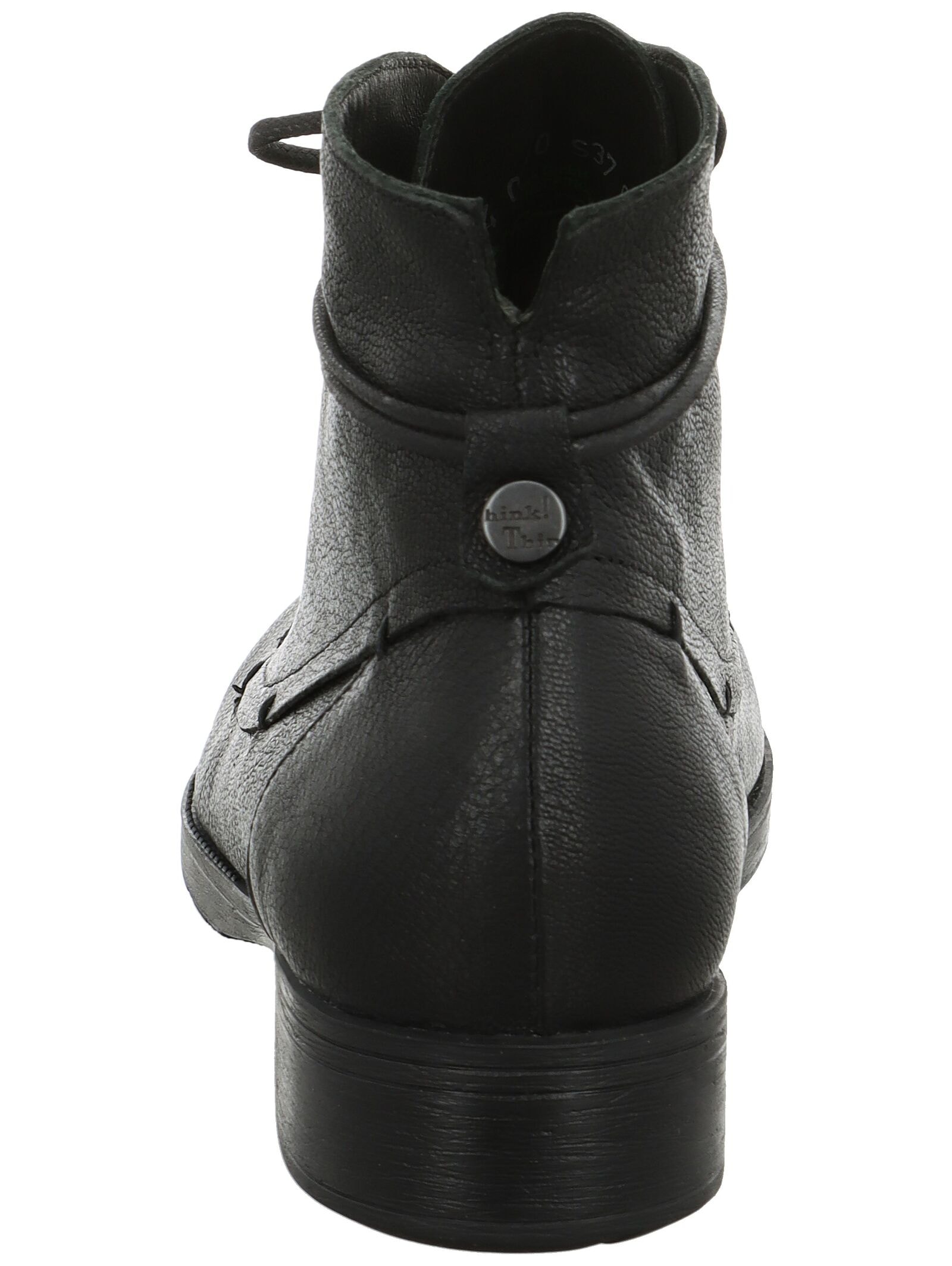 Think! Schnürstiefelette »Think! Stiefelette Nappaleder«