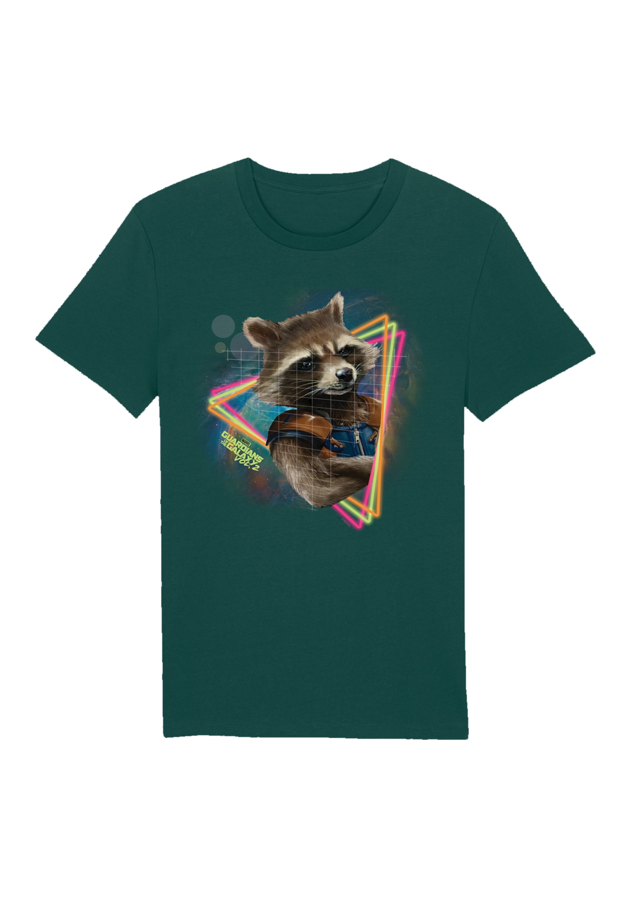 F4NT4STIC T-Shirt "Marvel Guardians of the Galaxy Neon Rocket", Premium Qua günstig online kaufen